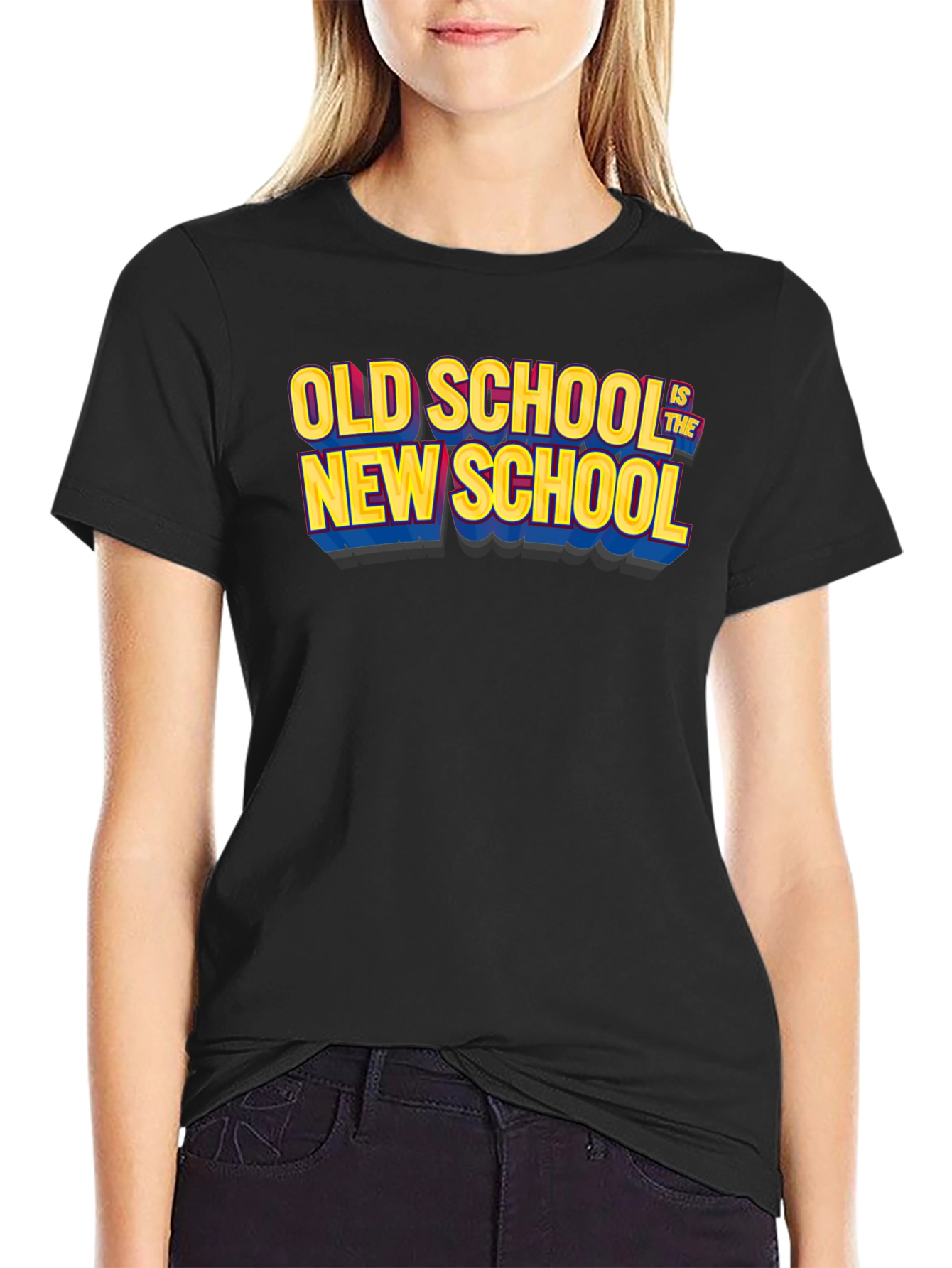 Old School is the New School Graphic Tee