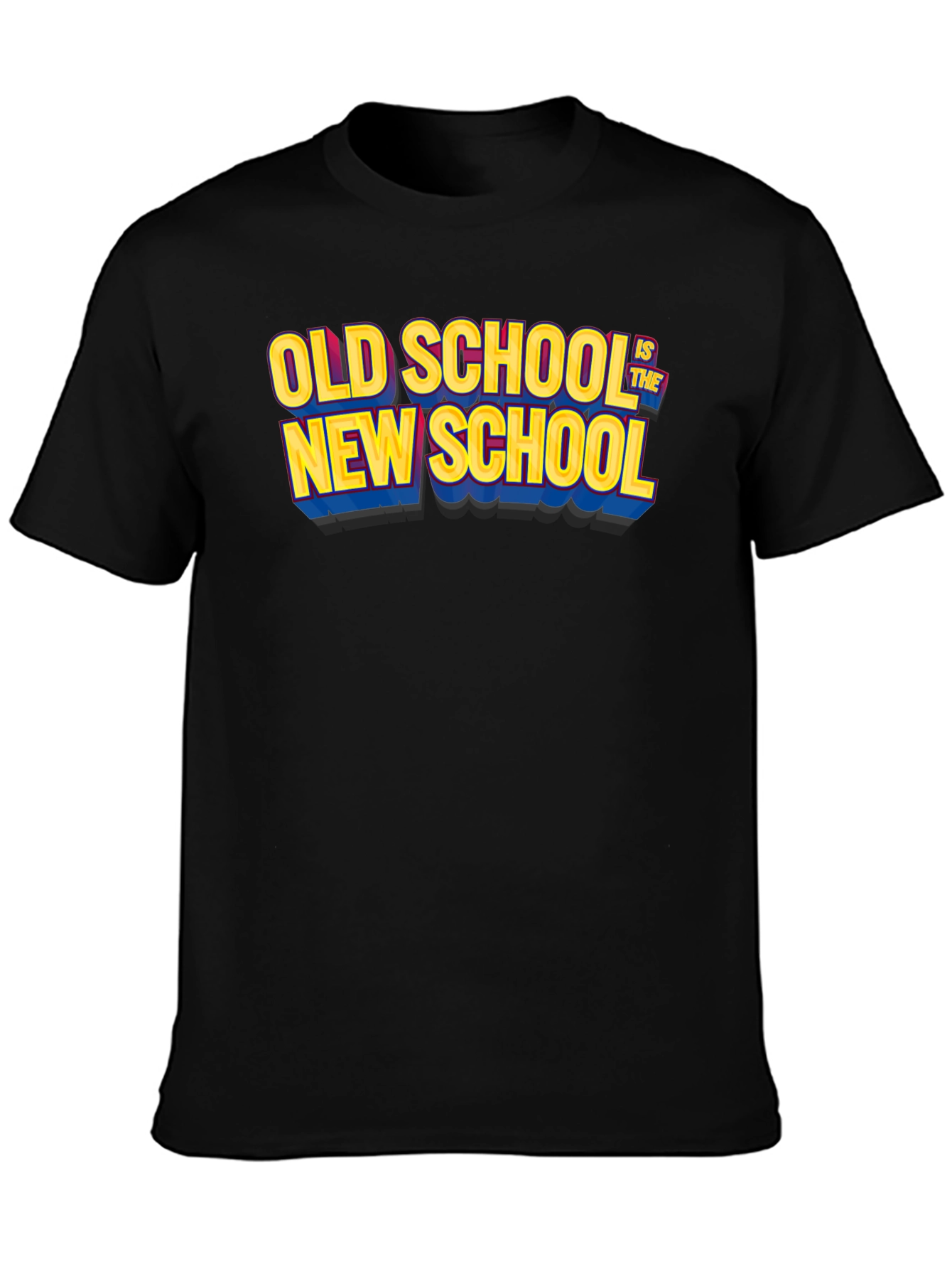 Old School is the New School Graphic Tee