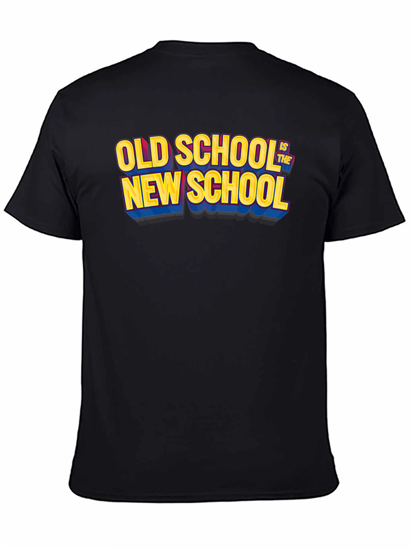 Old School is the New School Graphic Tee