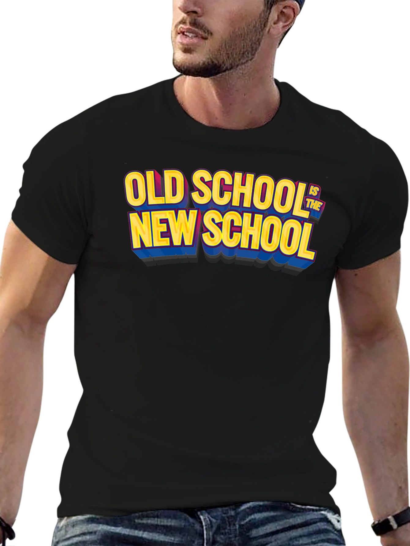 Old School is the New School Graphic Tee