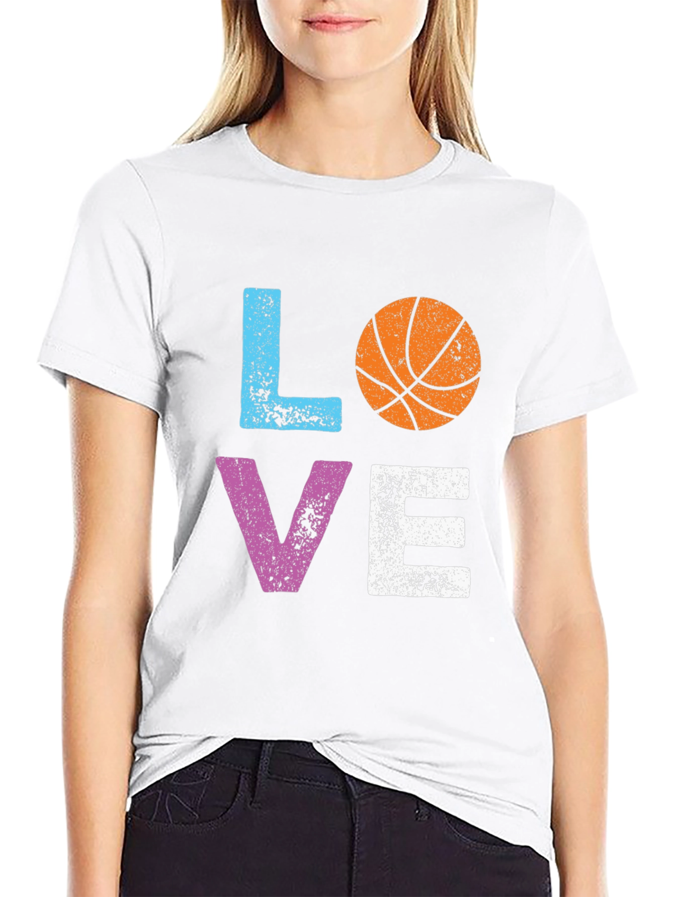 Basketball Lover Graphic T-Shirt - Unisex Tee