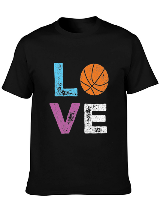 Basketball Lover Graphic T-Shirt - Unisex Tee