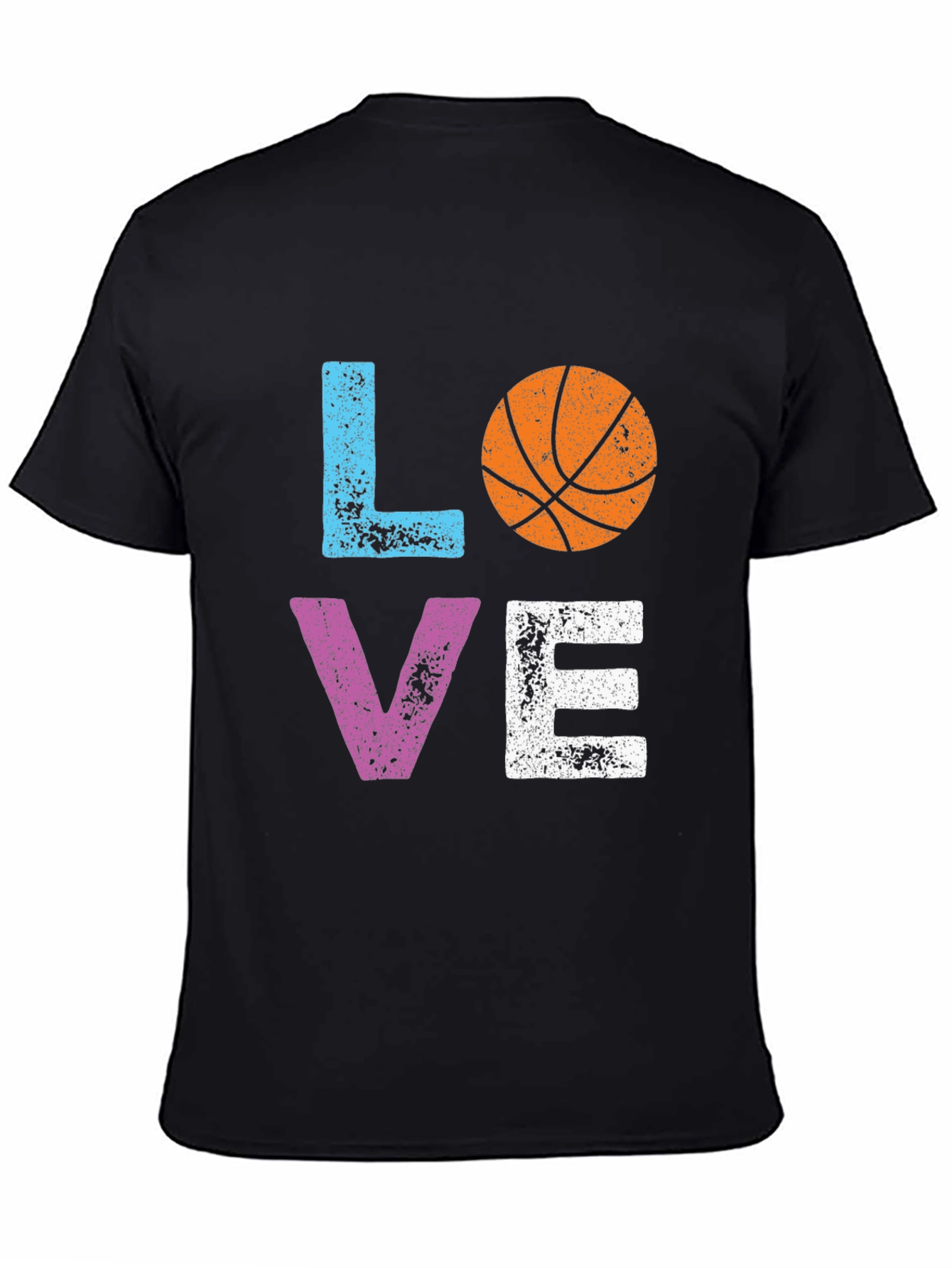 Basketball Lover Graphic T-Shirt - Unisex Tee