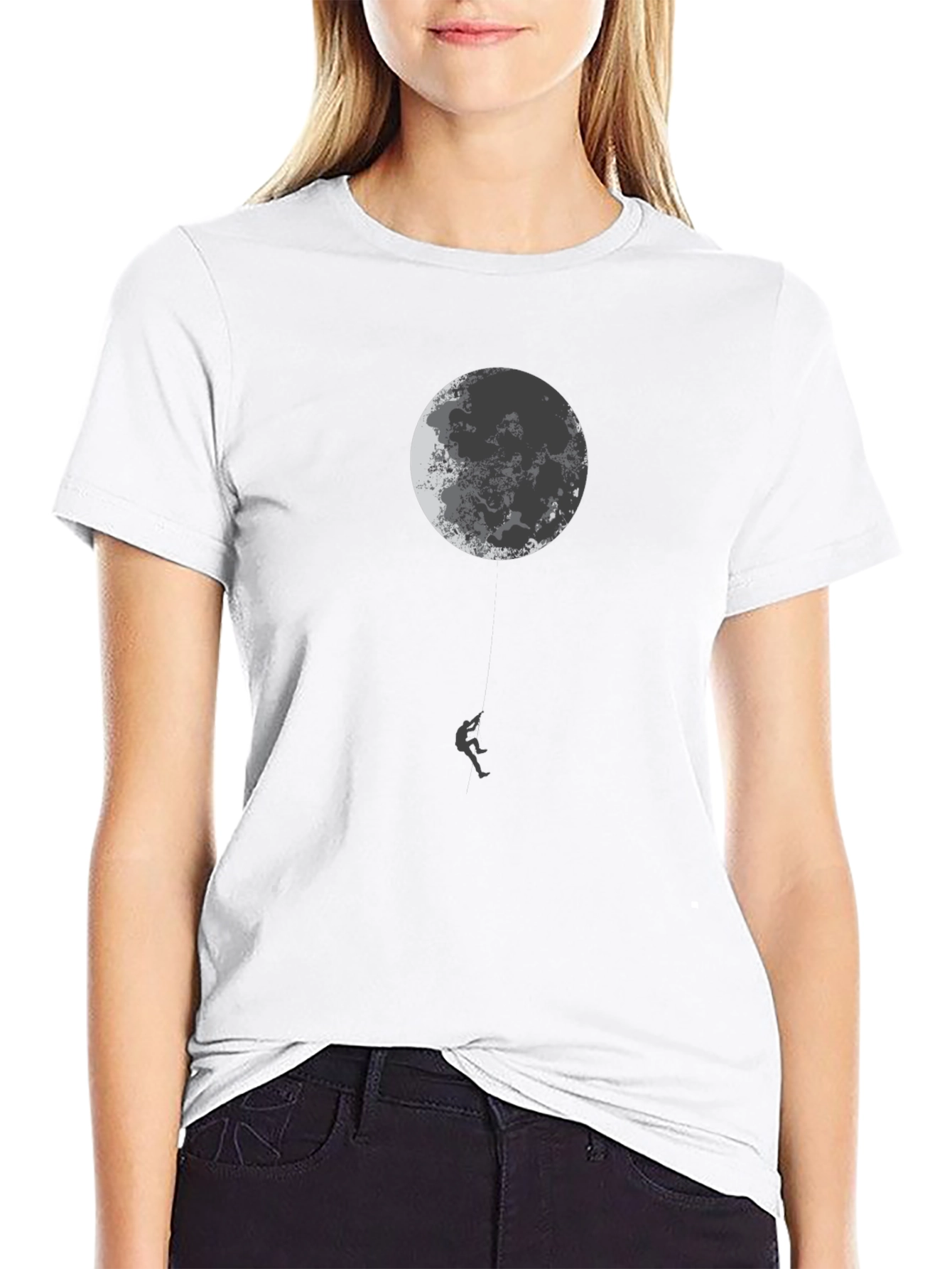 Lunar Climber Graphic T-Shirt