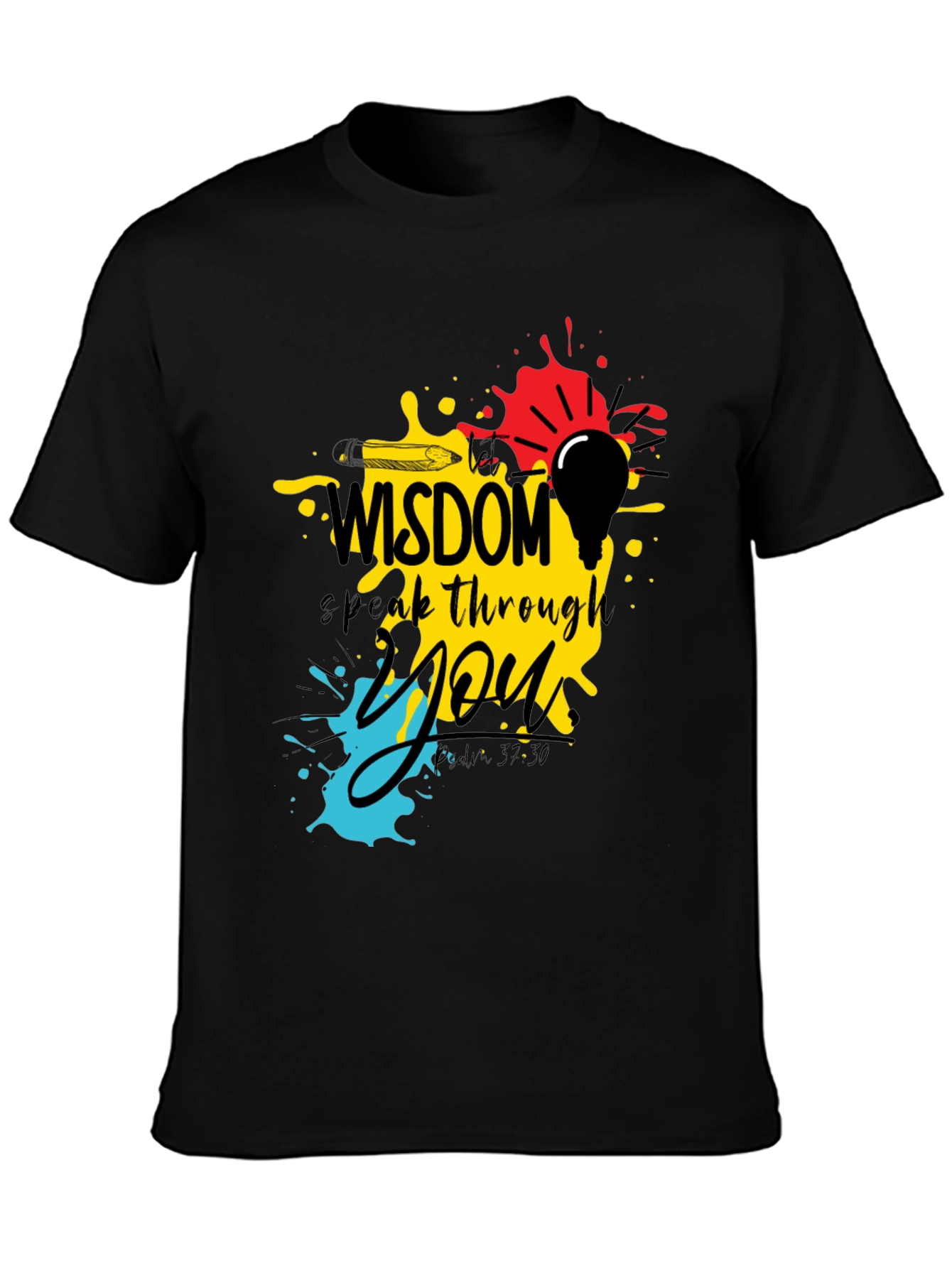 Wisdom Graphic T-Shirt: Inspire & Express Yourself
