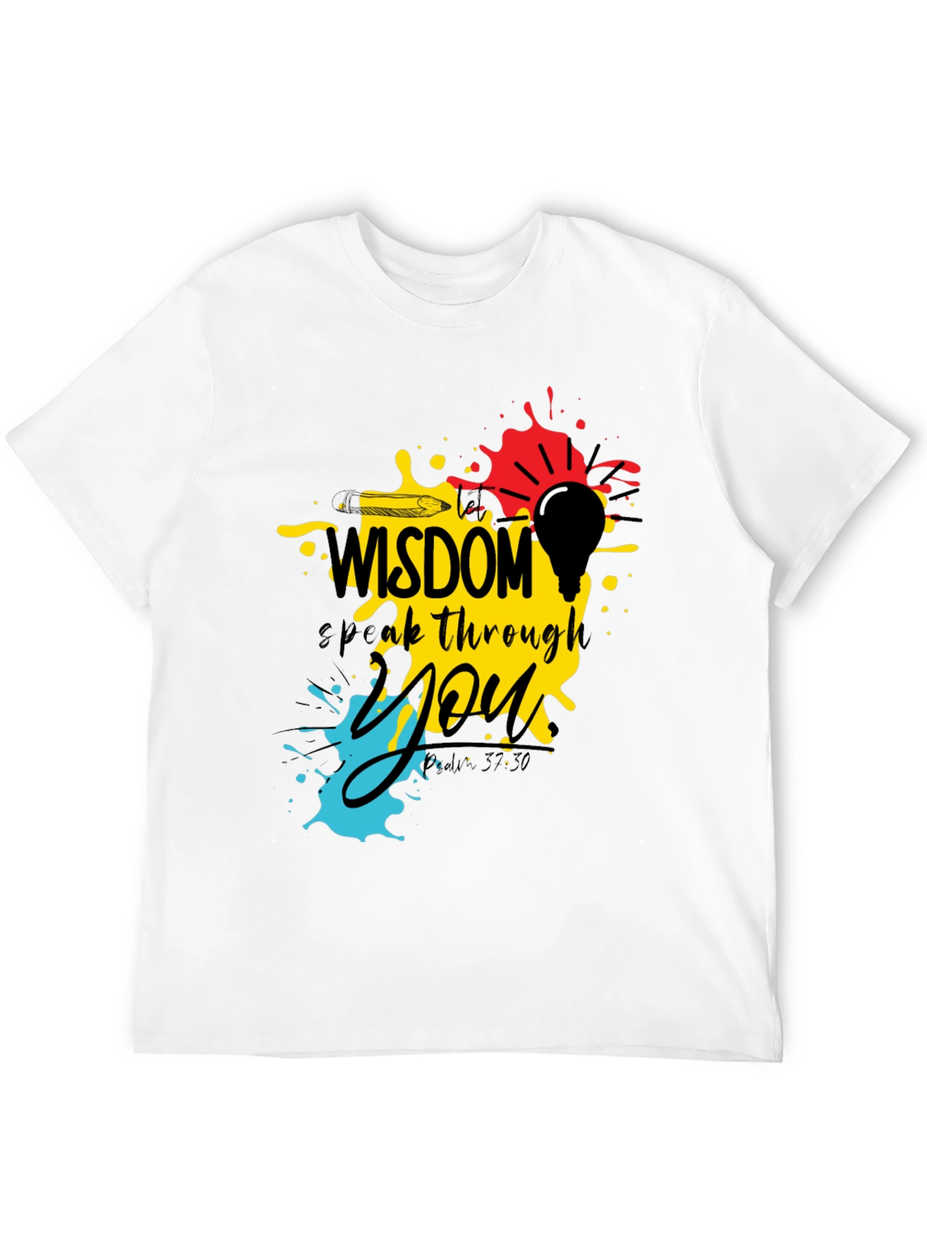 Wisdom Graphic T-Shirt: Inspire & Express Yourself
