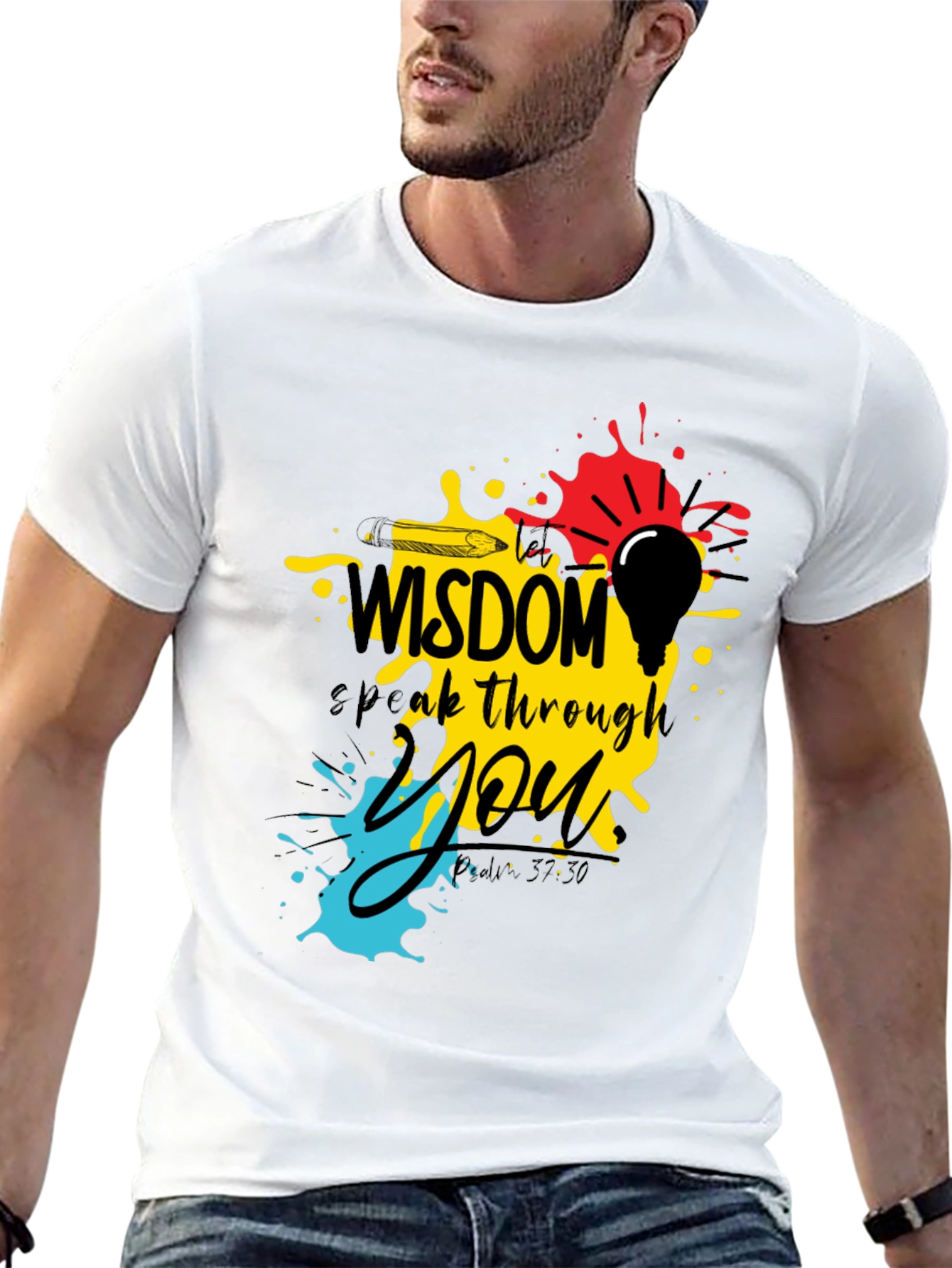 Wisdom Graphic T-Shirt: Inspire & Express Yourself