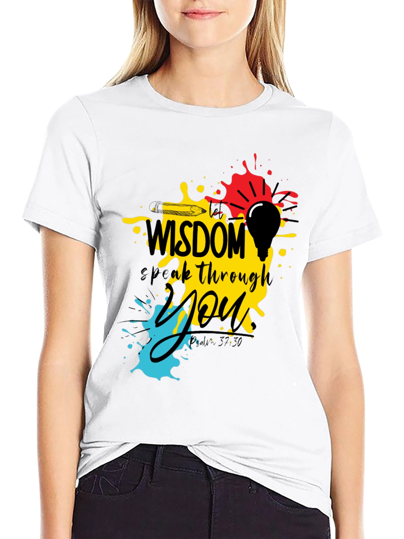 Wisdom Graphic T-Shirt: Inspire & Express Yourself