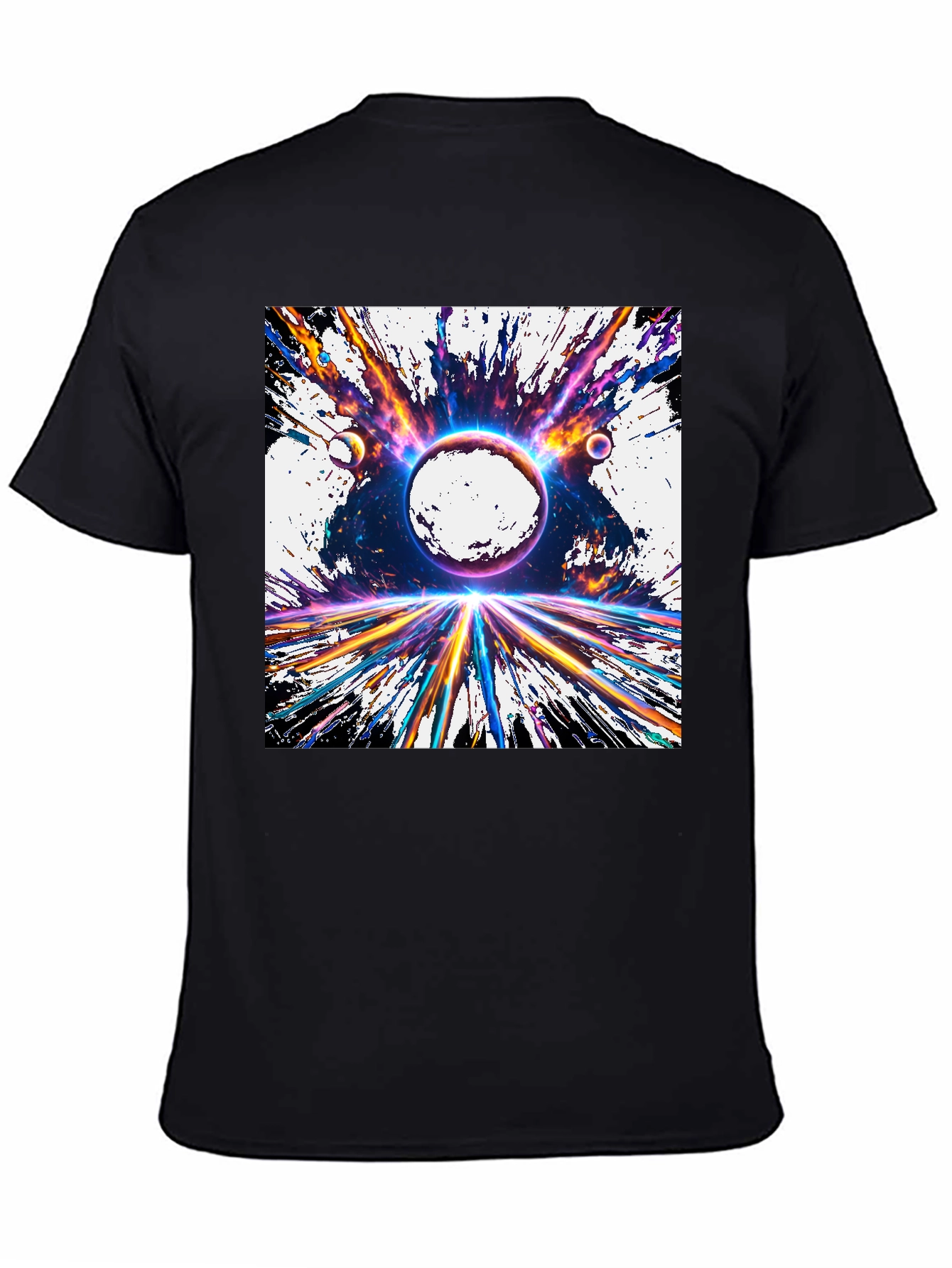 Space Explosion Graphic Tee