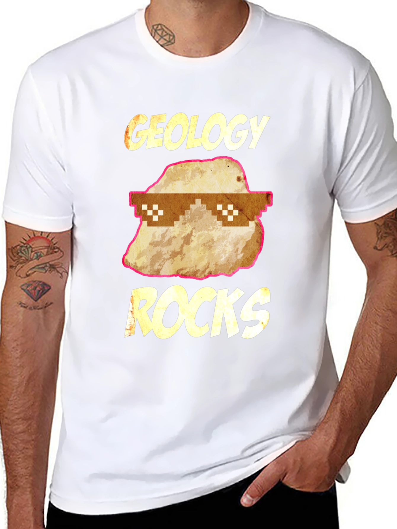 Geology Rocks T-Shirt - Funny Rock Lover Tee