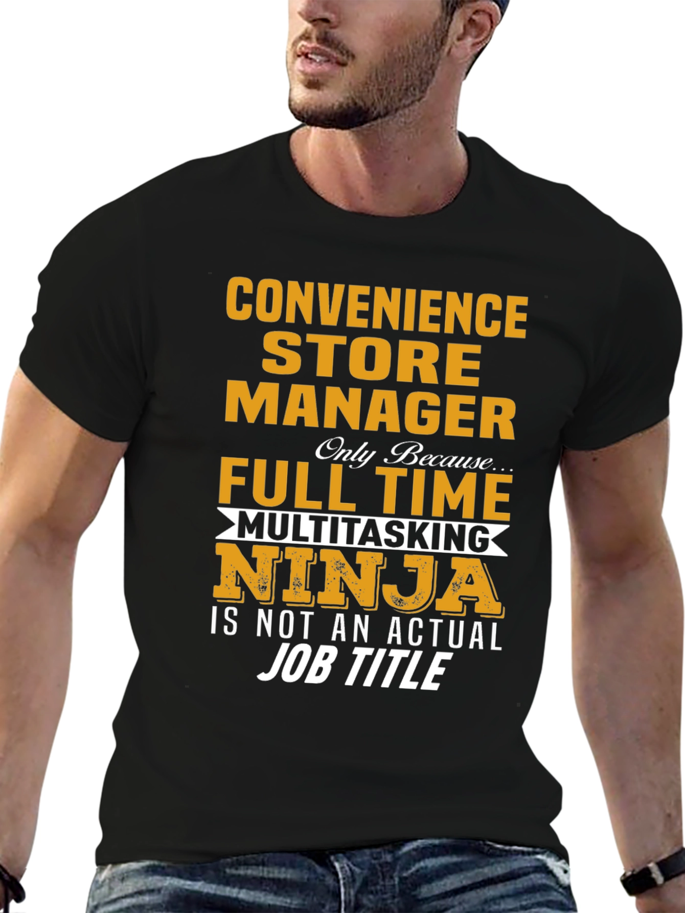 Funny Convenience Store Manager T-Shirt