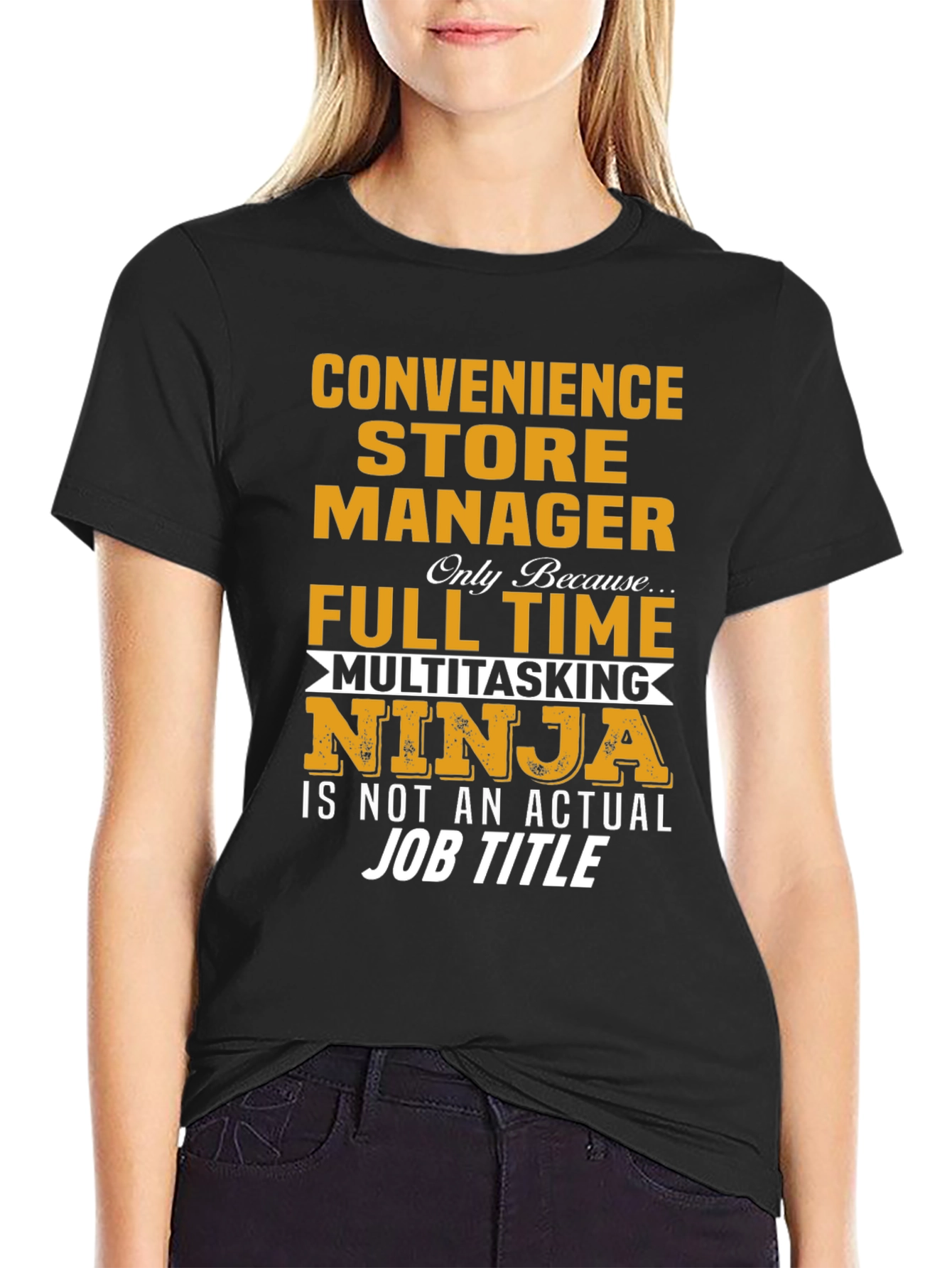 Funny Convenience Store Manager T-Shirt