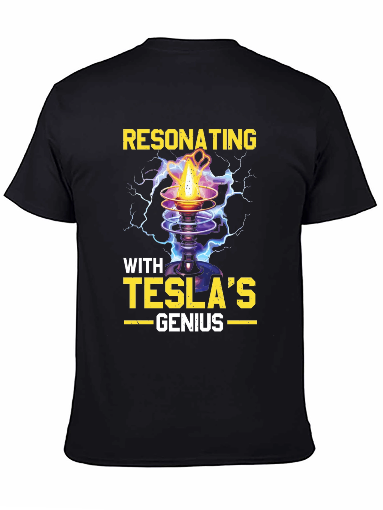 Resonating with Teslas Genius T-Shirt
