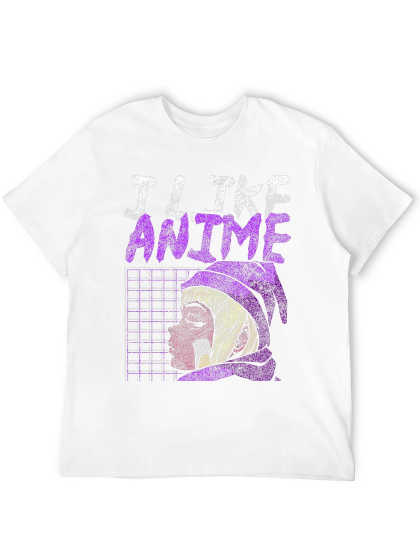 I Like Anime Graphic T-Shirt