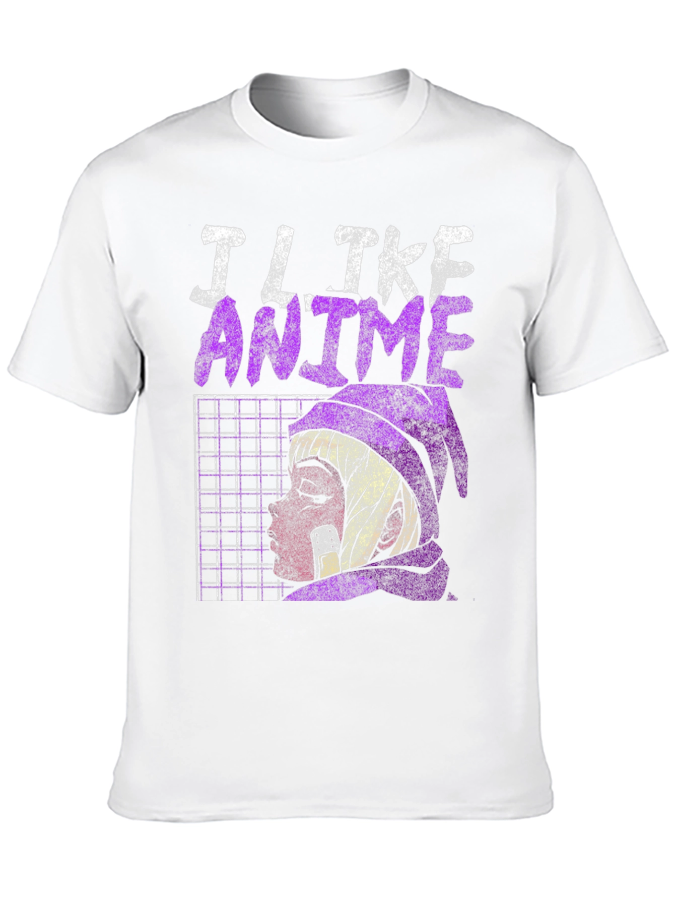 I Like Anime Graphic T-Shirt