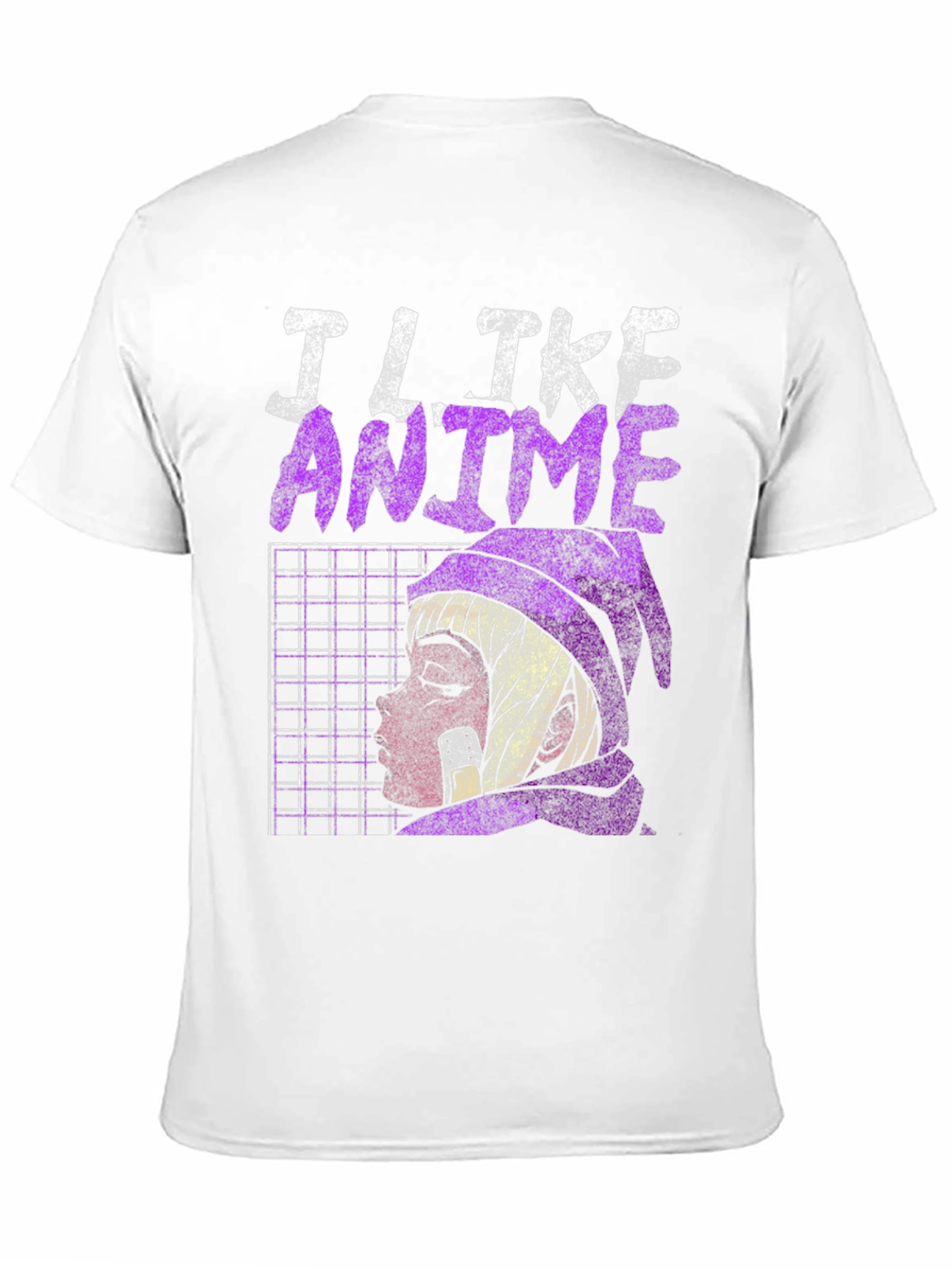 I Like Anime Graphic T-Shirt
