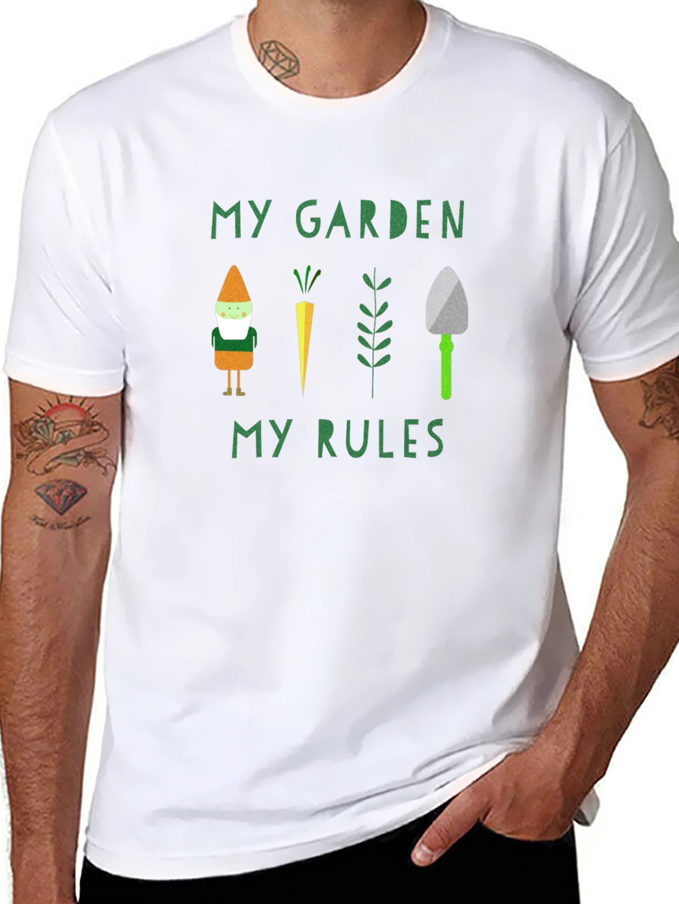 My Garden My Rules T-Shirt