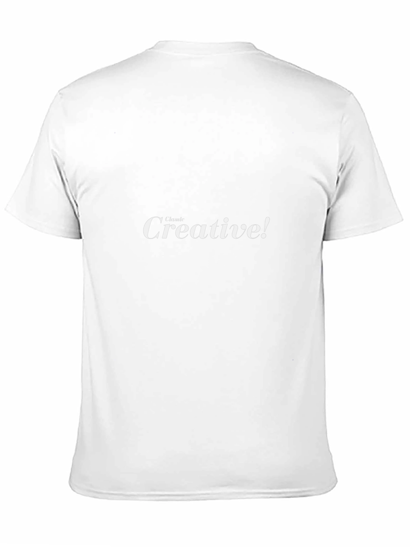 Classic Creative Black T-Shirt
