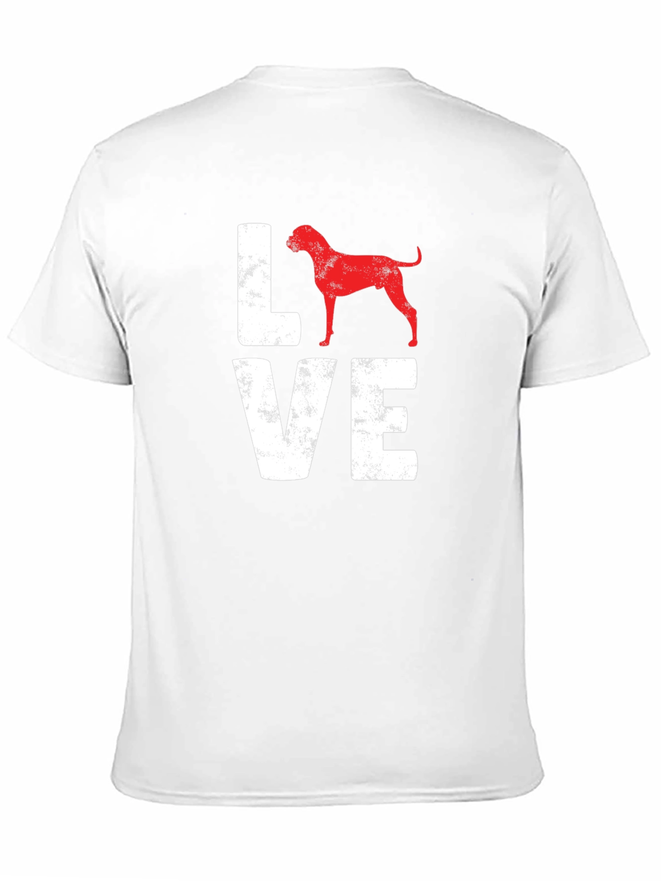Dog Breed LOVE Graphic Tee