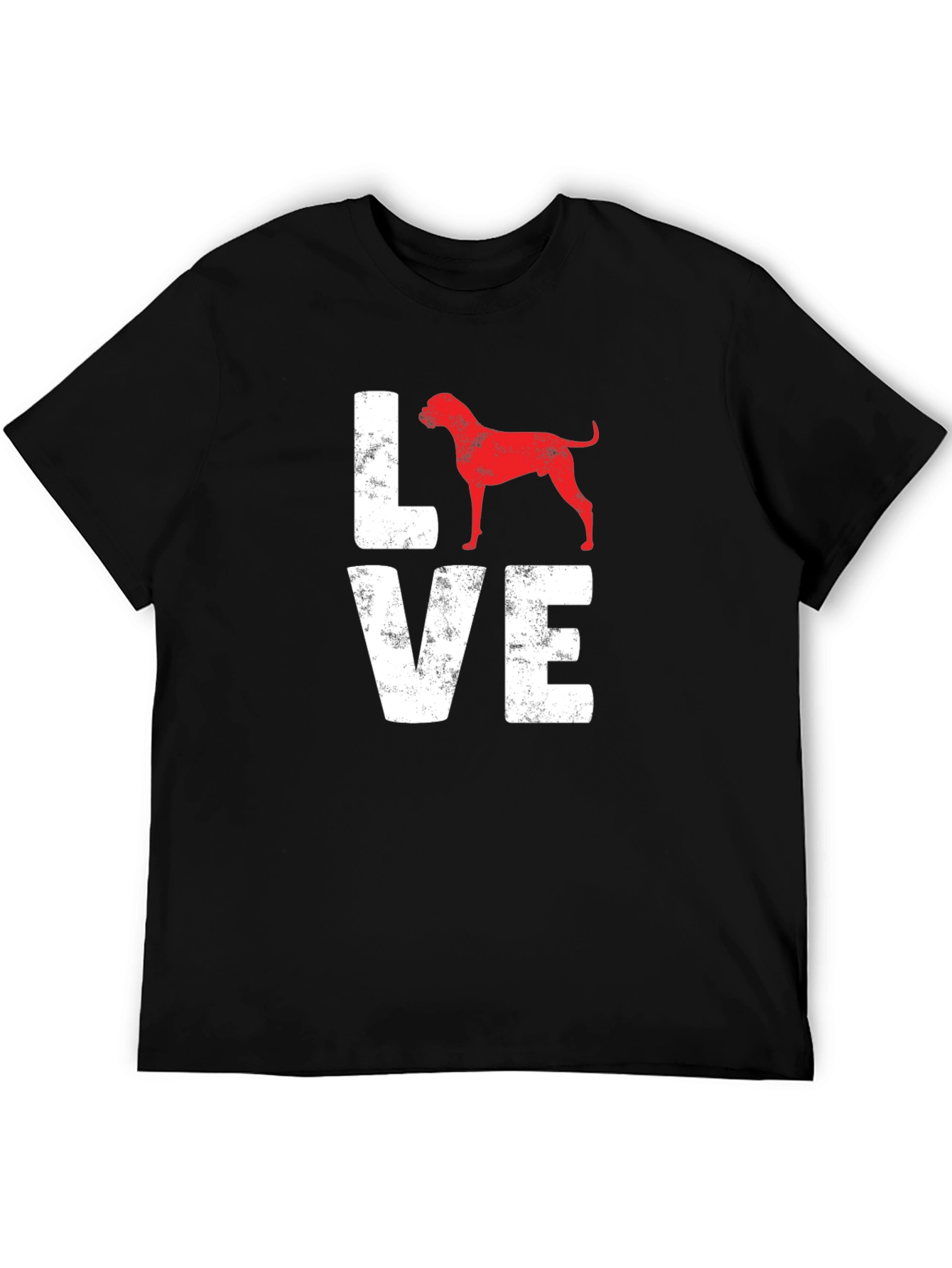 Dog Breed LOVE Graphic Tee