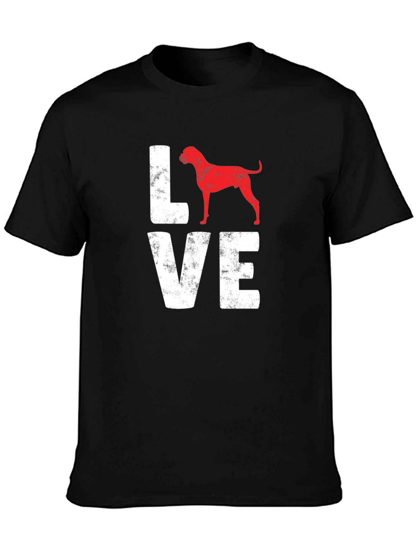 Dog Breed LOVE Graphic Tee