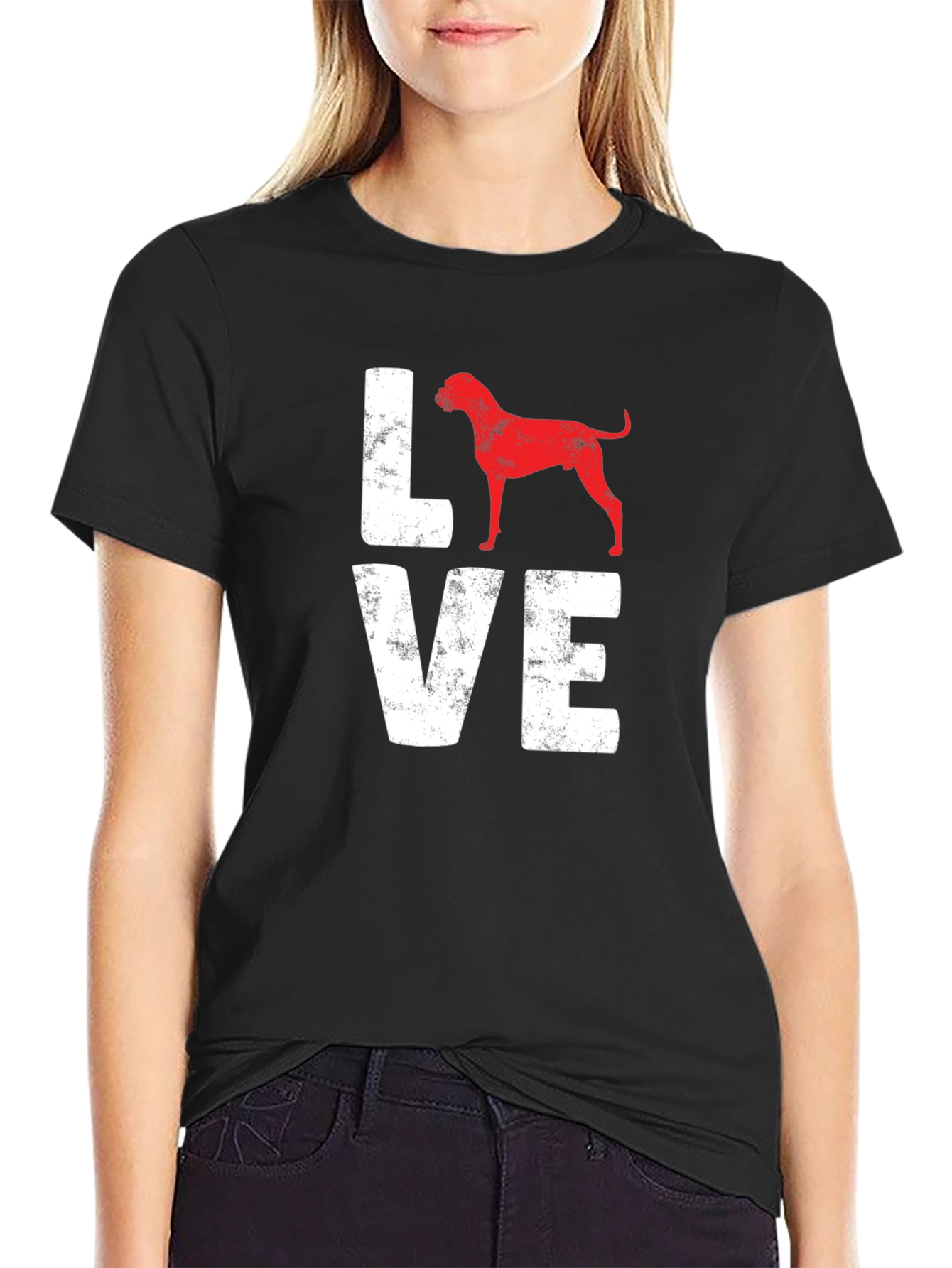 Dog Breed LOVE Graphic Tee