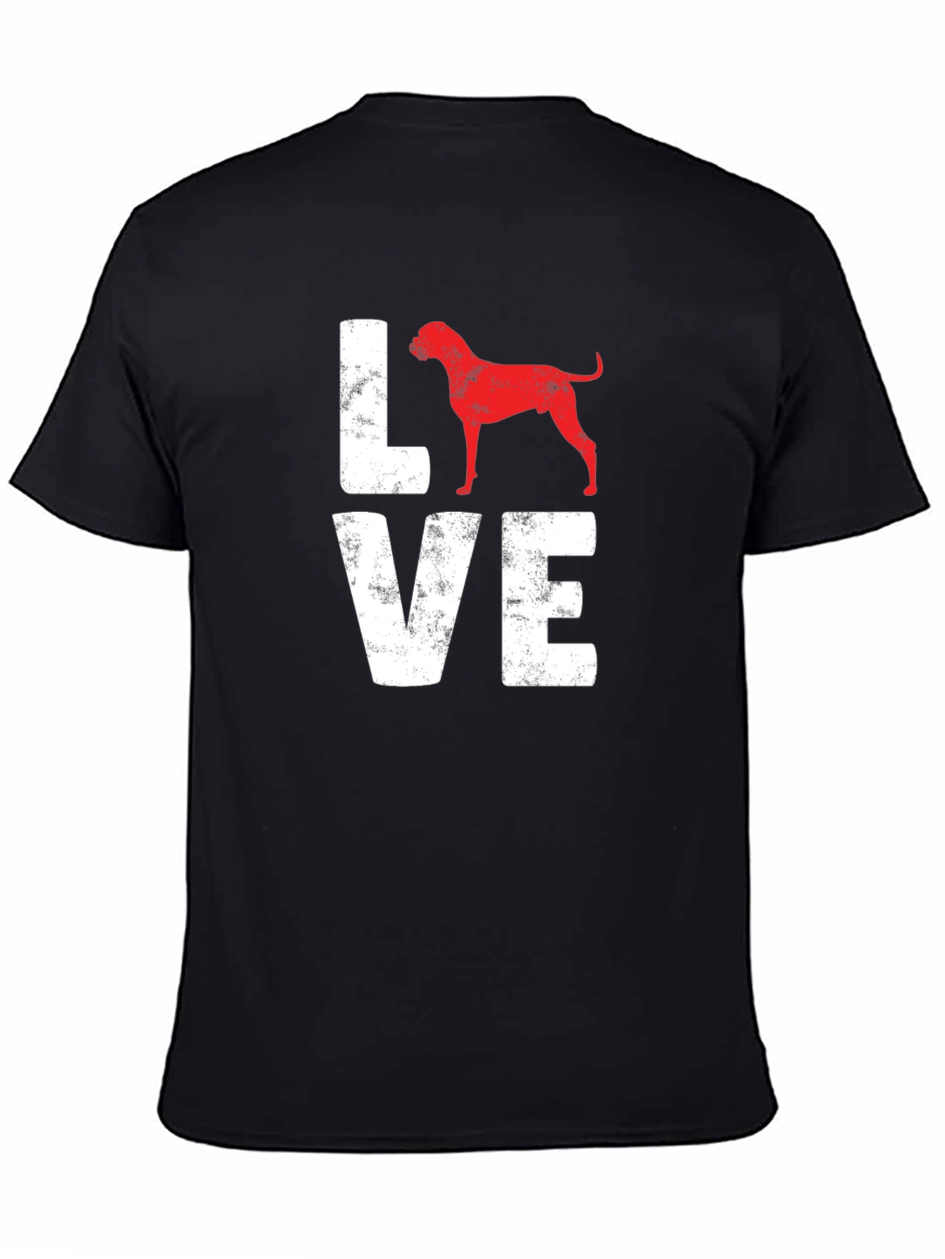 Dog Breed LOVE Graphic Tee
