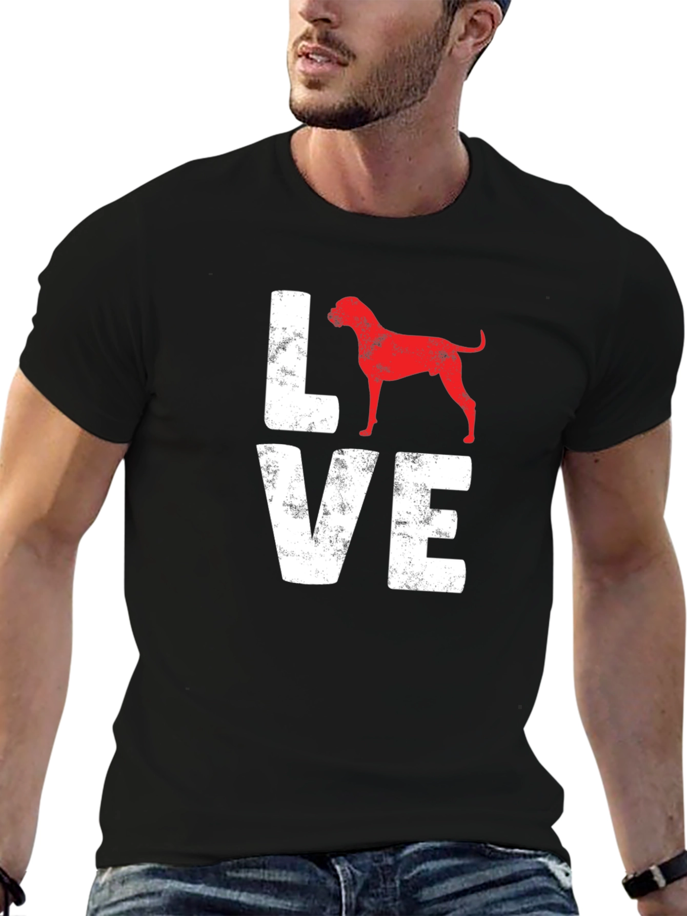 Dog Breed LOVE Graphic Tee