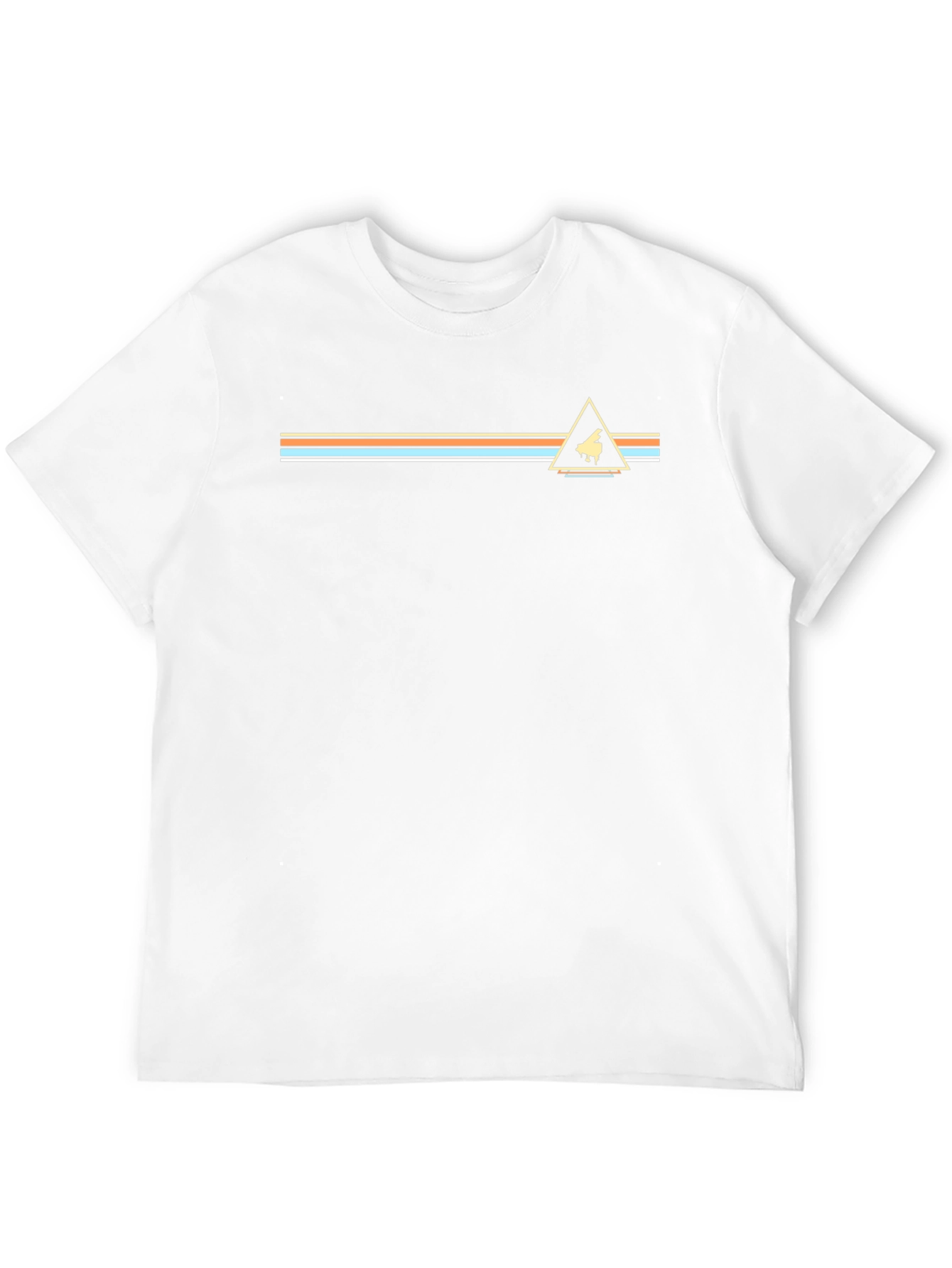 Retro Style Graphic T-Shirt - Modern Fit