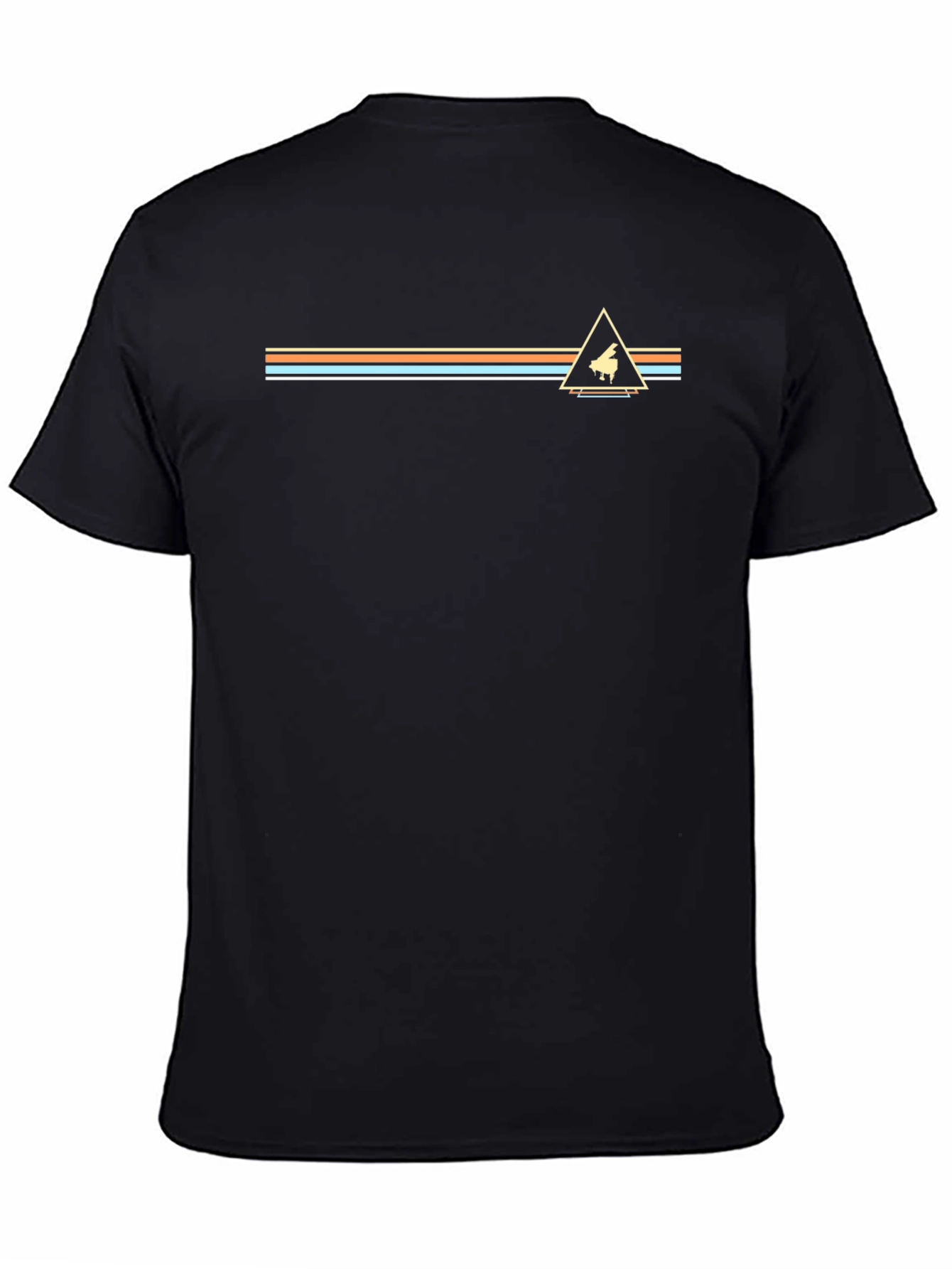 Retro Style Graphic T-Shirt - Modern Fit