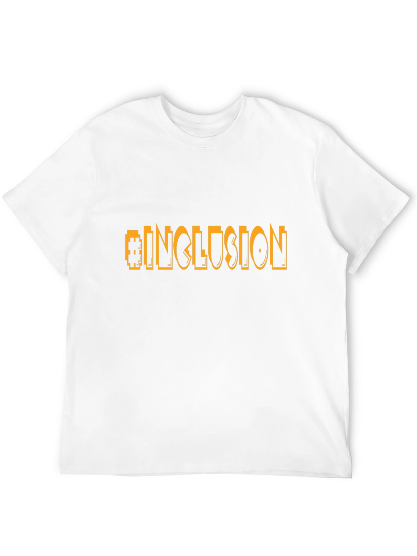 Inclusion Graphic Tee - Black Cotton T-Shirt