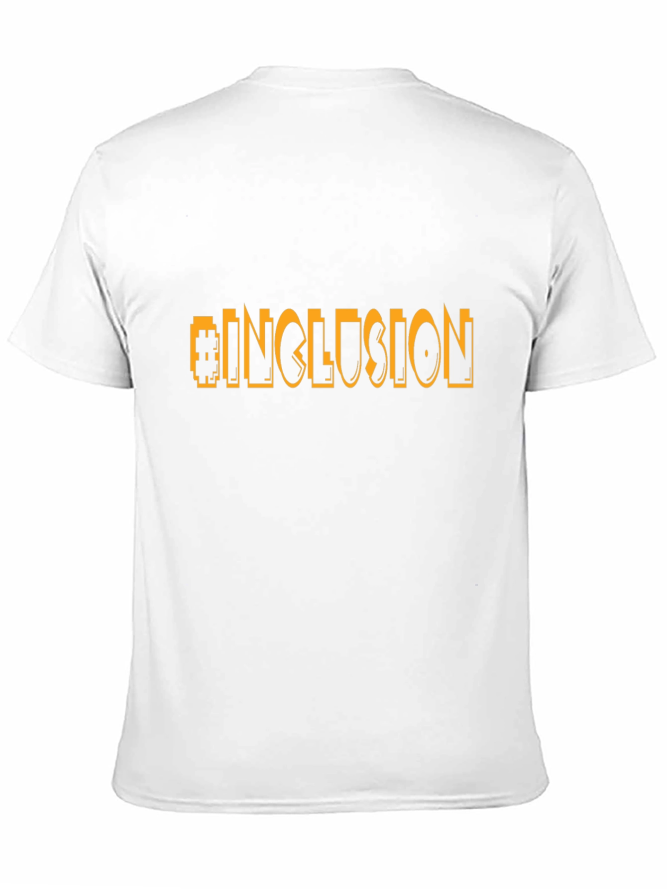 Inclusion Graphic Tee - Black Cotton T-Shirt