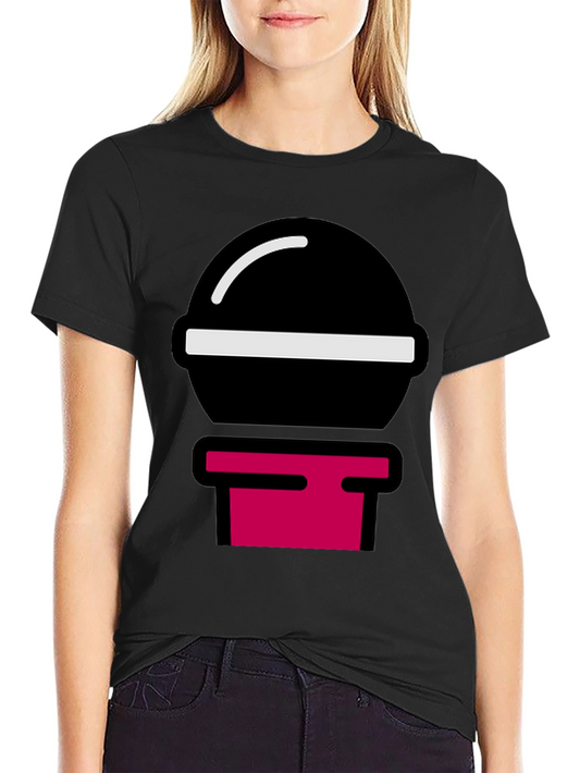 Modern Graphic Tee - Black Shirt with Bold Design