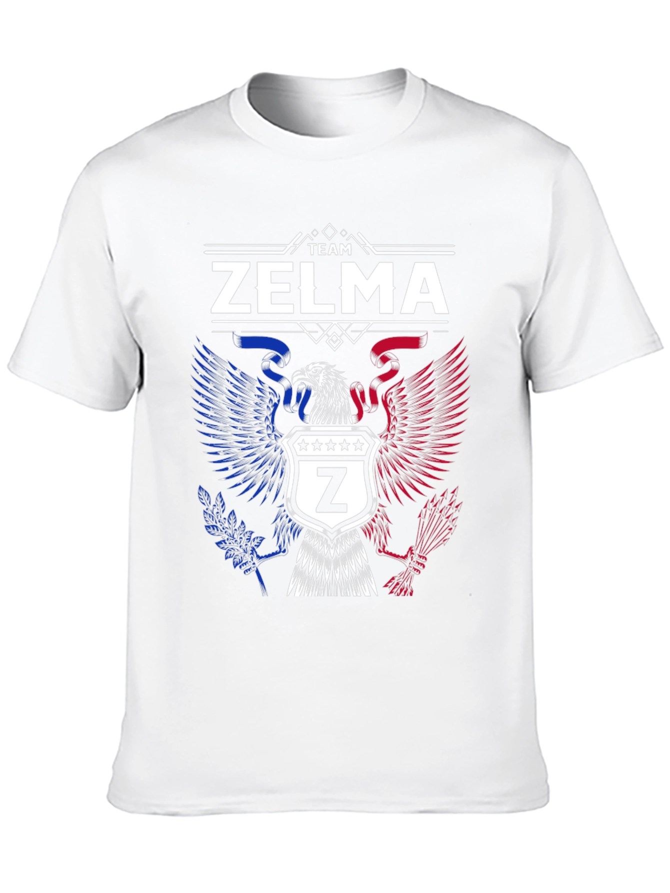 Team Zelma Patriotic Eagle T-Shirt