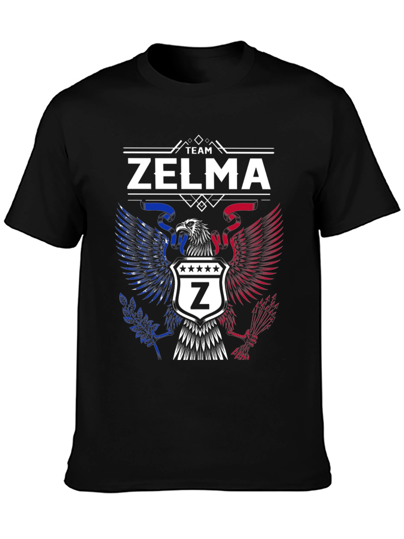 Team Zelma Patriotic Eagle T-Shirt