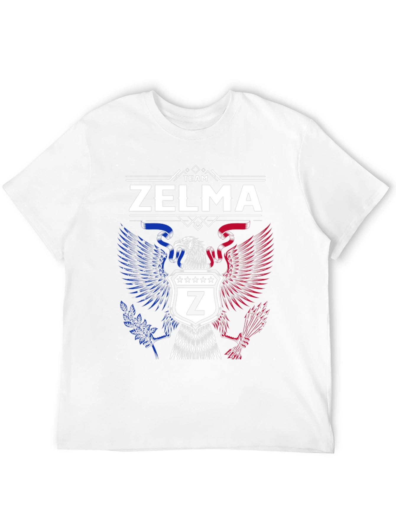 Team Zelma Patriotic Eagle T-Shirt