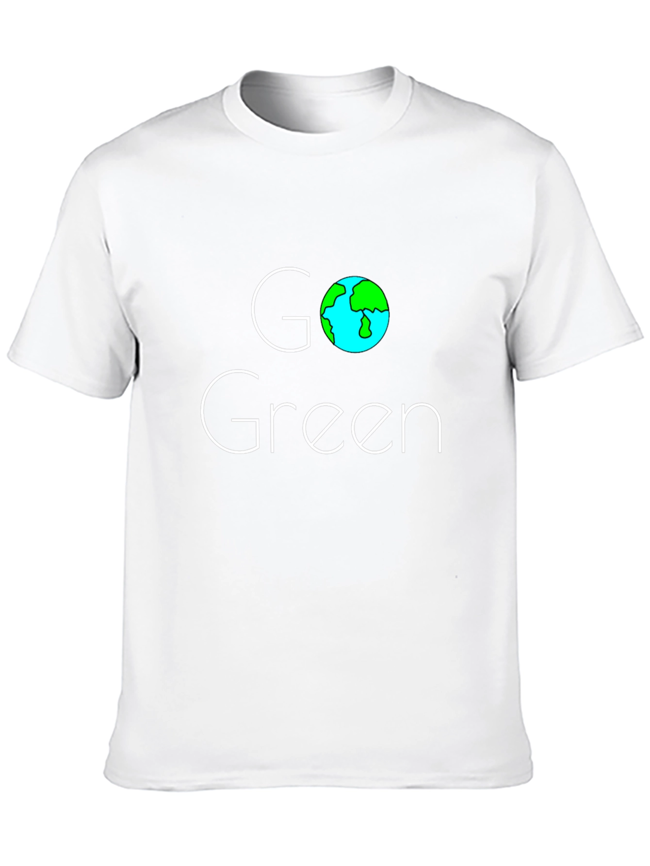 Go Green Graphic T-Shirt