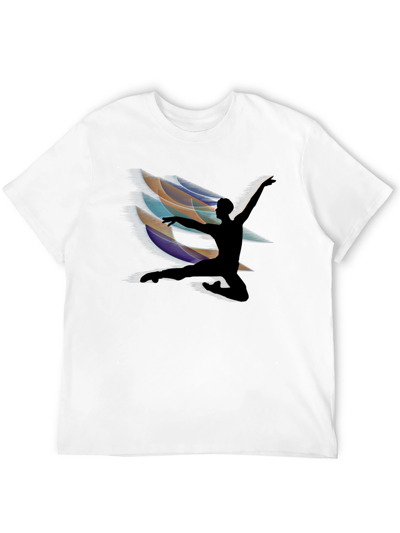Dancing Silhouette Graphic T-Shirt