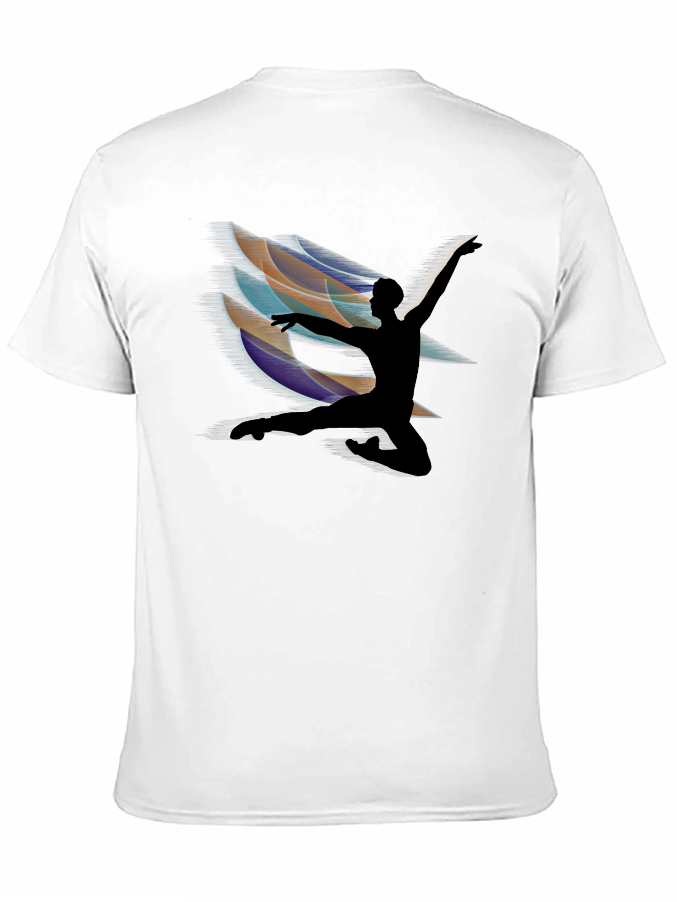 Dancing Silhouette Graphic T-Shirt