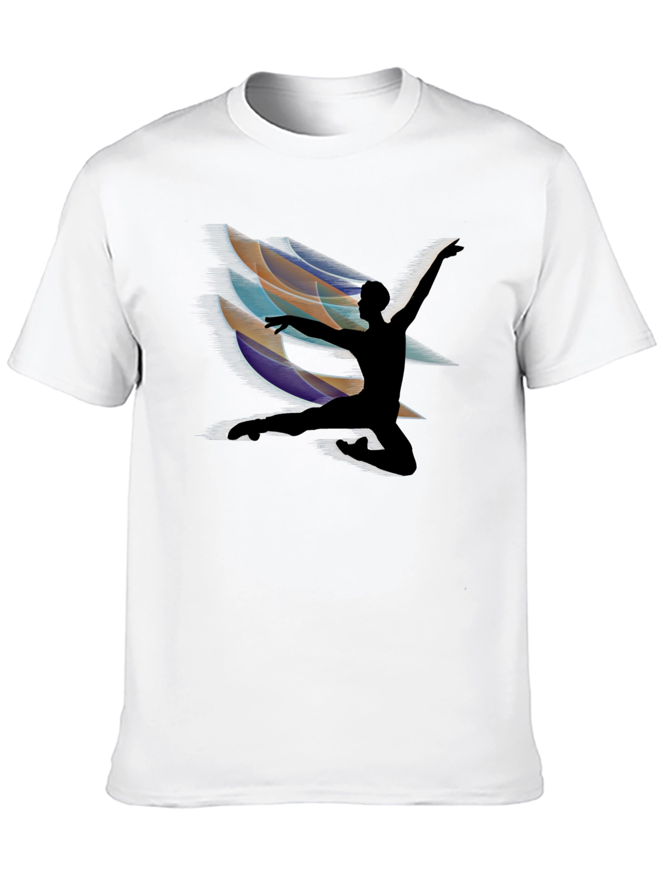 Dancing Silhouette Graphic T-Shirt
