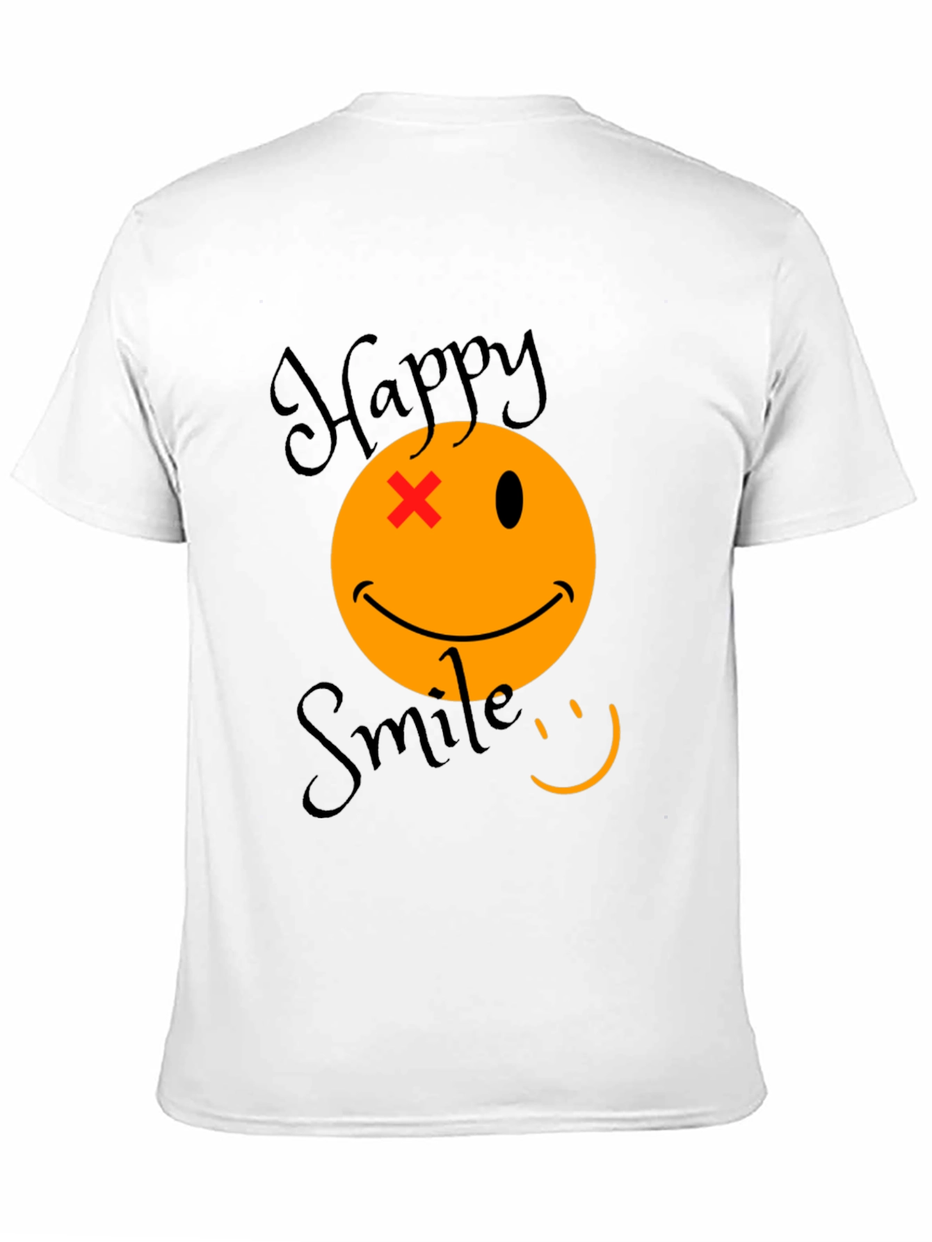 Happy Smile Graphic Tee - Unisex