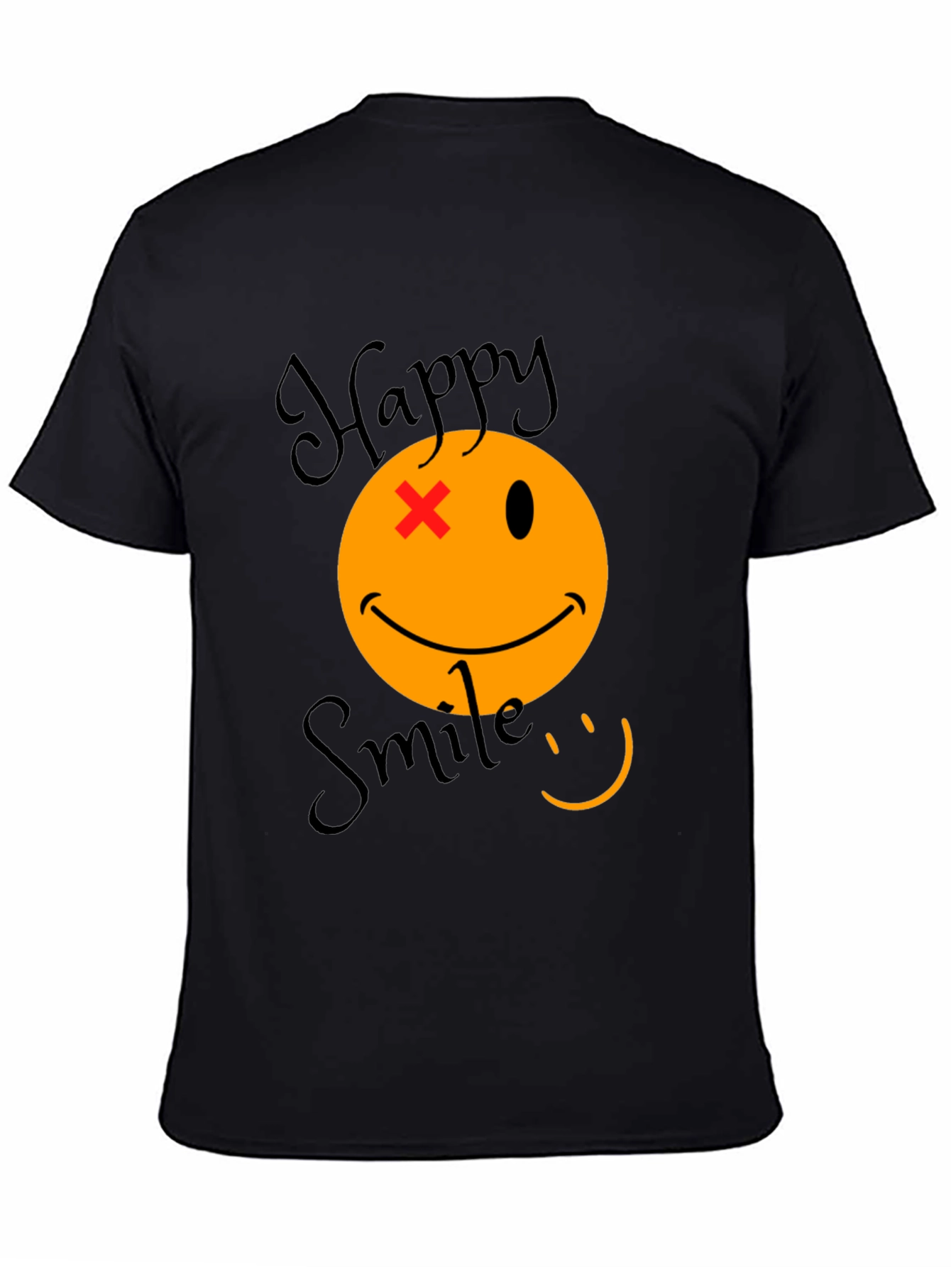 Happy Smile Graphic Tee - Unisex