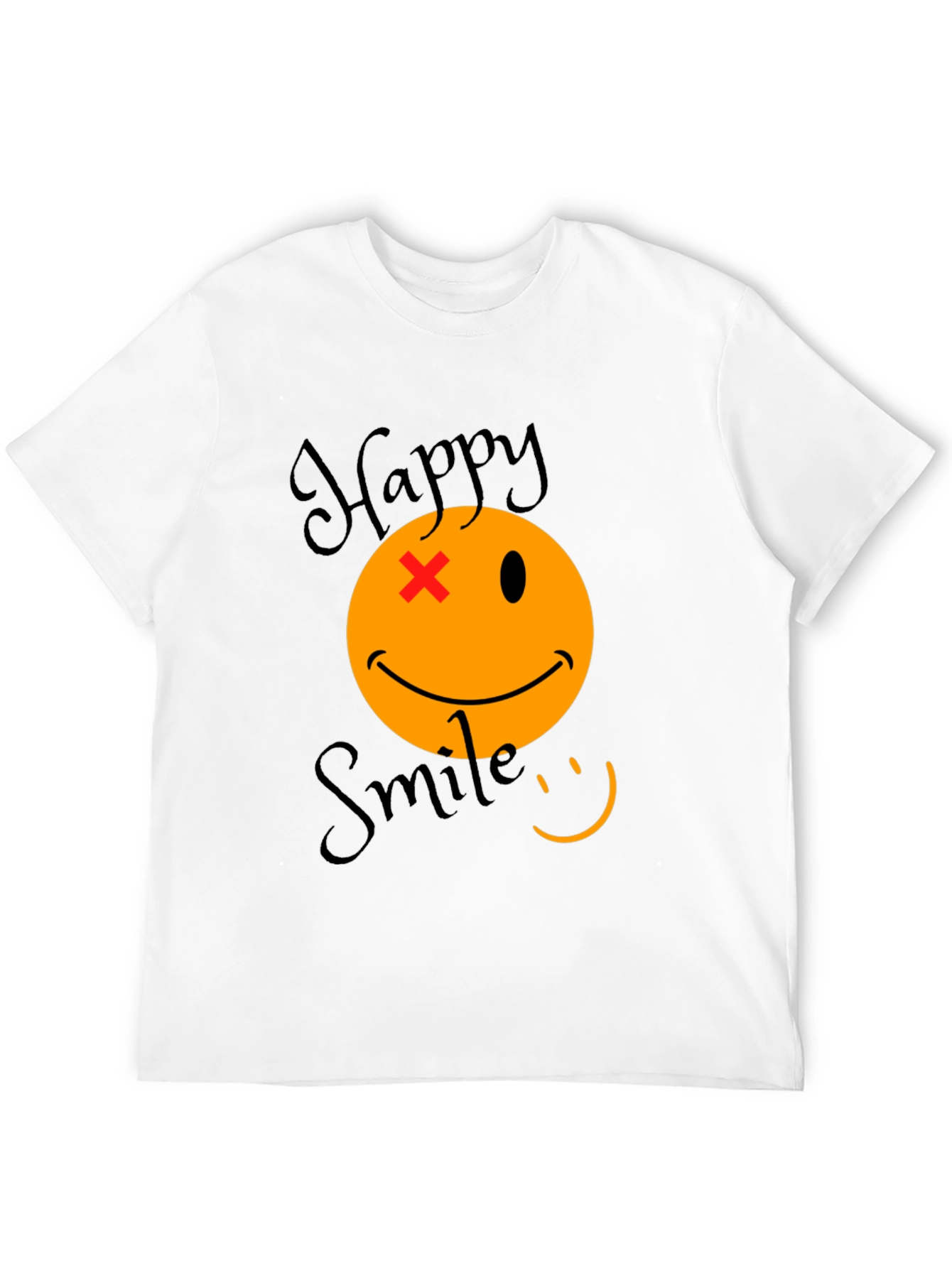 Happy Smile Graphic Tee - Unisex