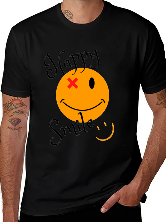 Happy Smile Graphic Tee - Unisex