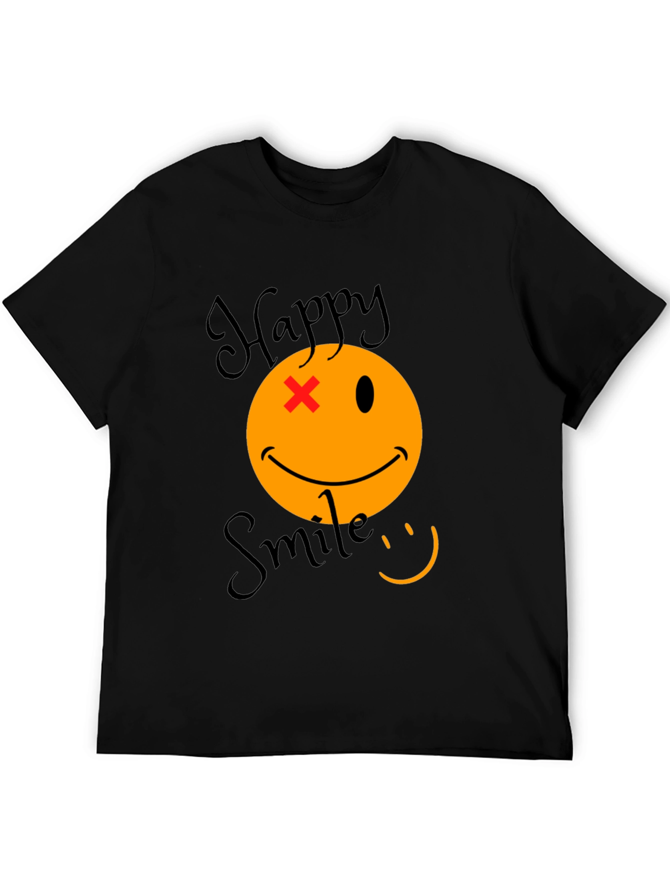 Happy Smile Graphic Tee - Unisex