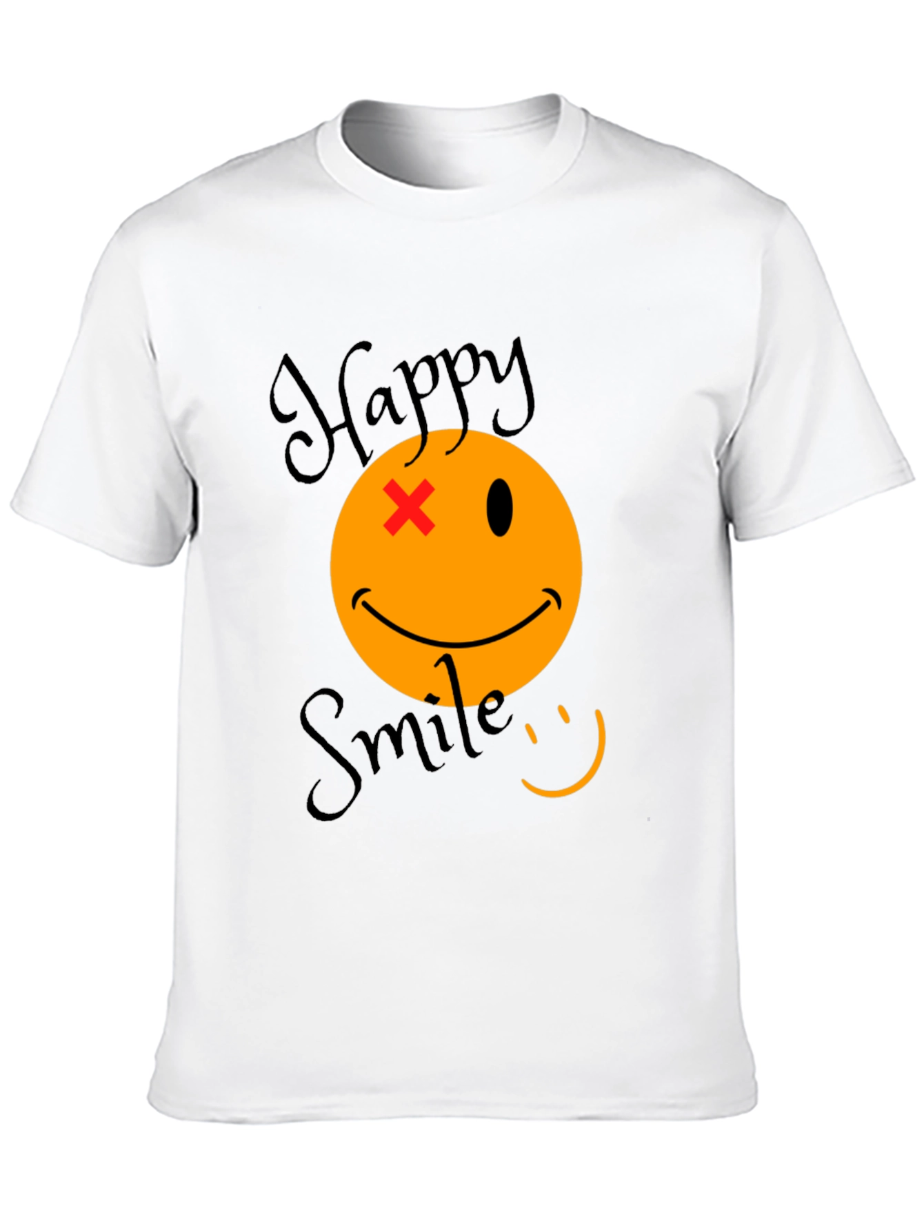 Happy Smile Graphic Tee - Unisex