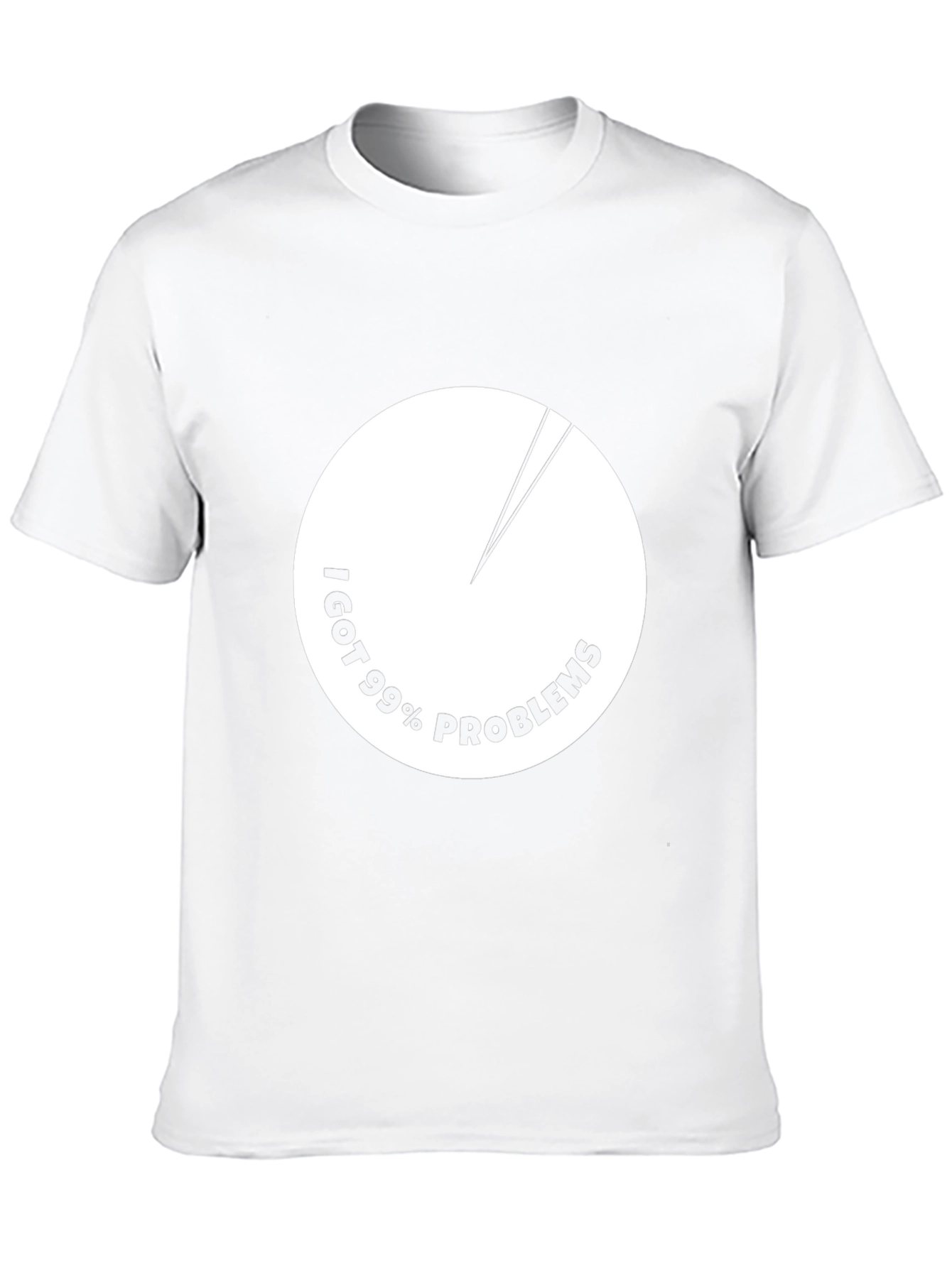 99% Problems Mens Graphic T-Shirt