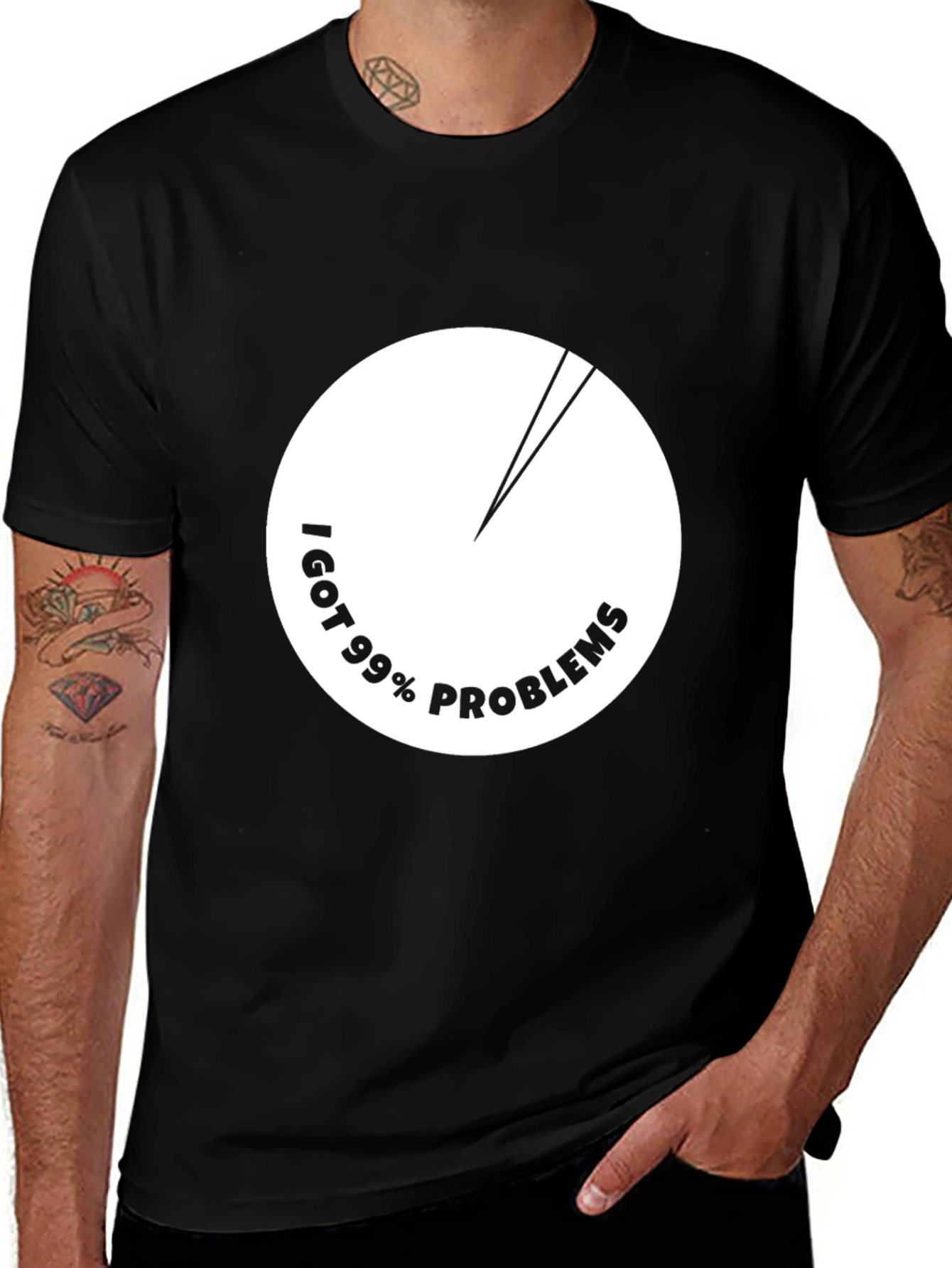 99% Problems Mens Graphic T-Shirt