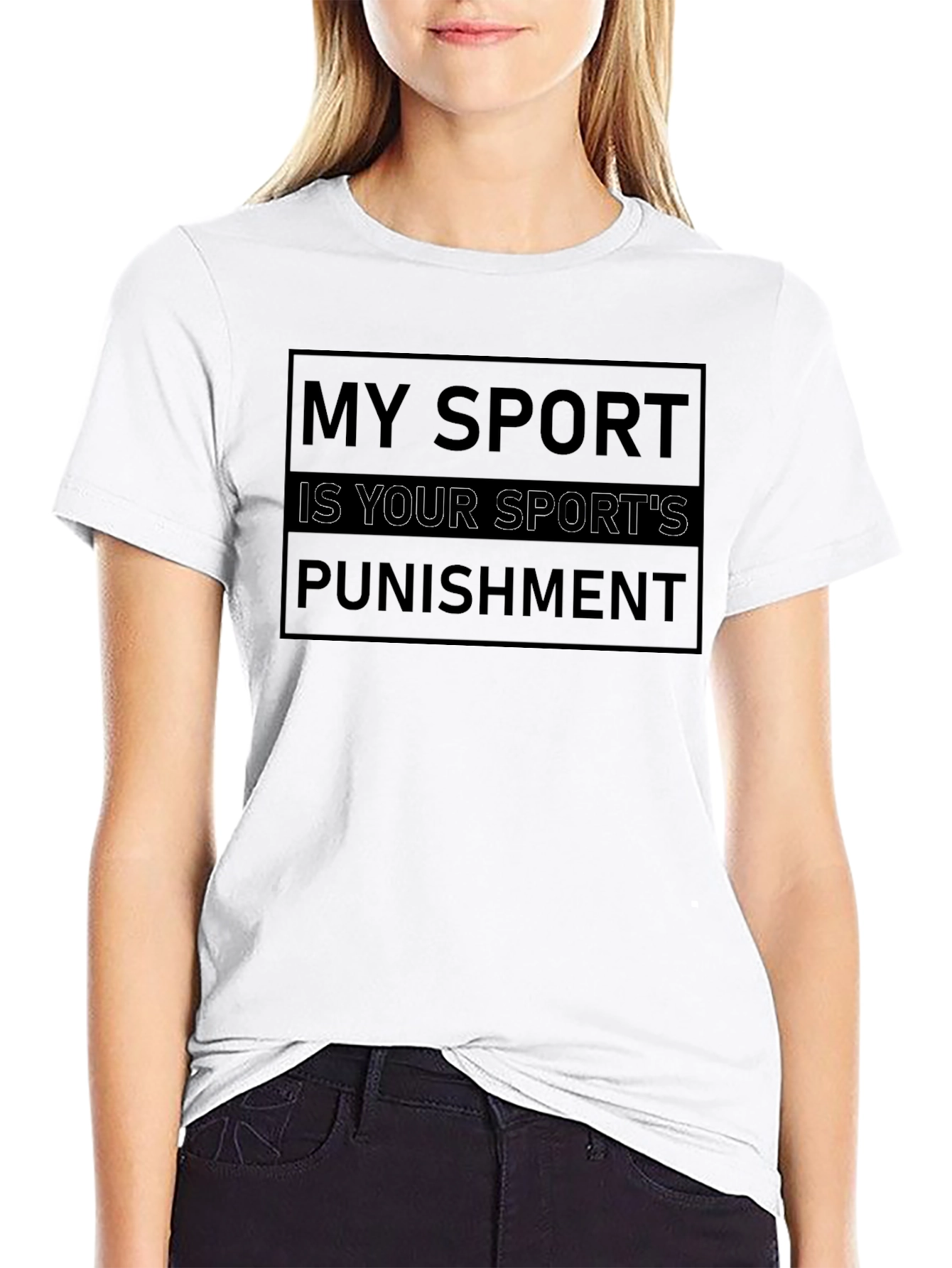 My Sport Is Your Sports Punishment T-Shirt