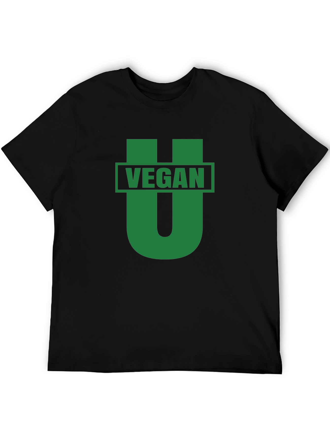 Vegan Graphic T-Shirt - Stylish & Comfortable